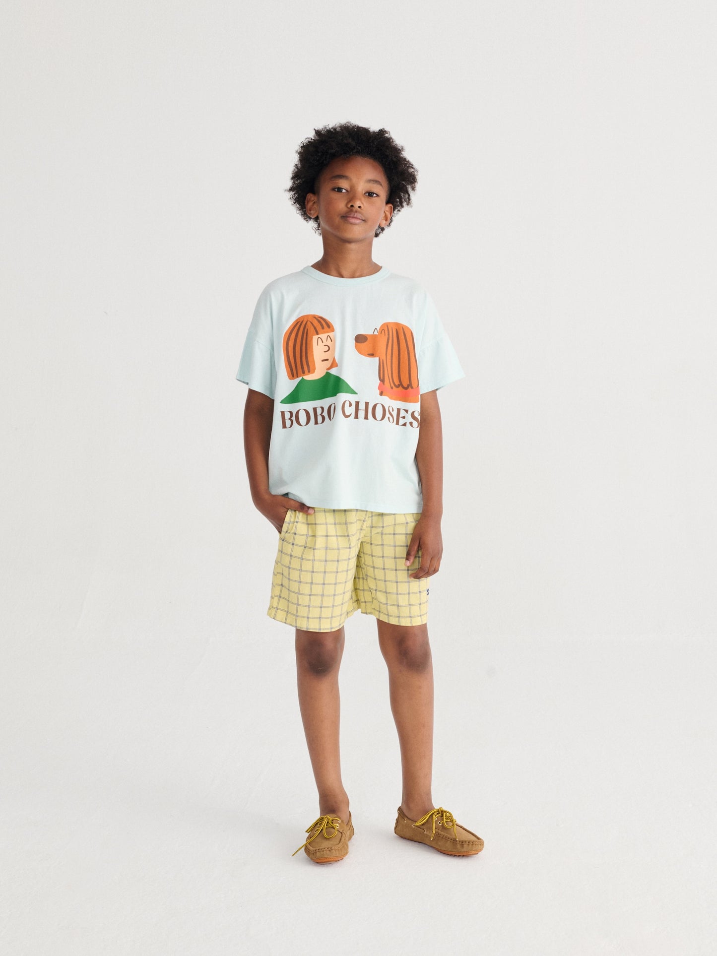 Bobo Choses Friends in a Pickle T-Shirt