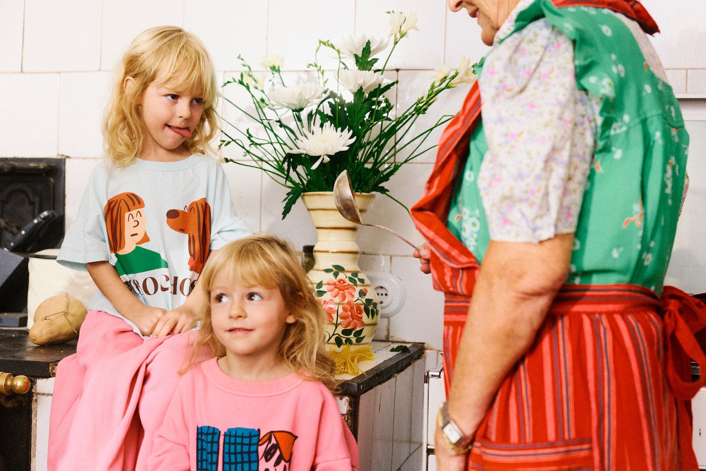 Bobo Choses Friends in a Pickle T-Shirt