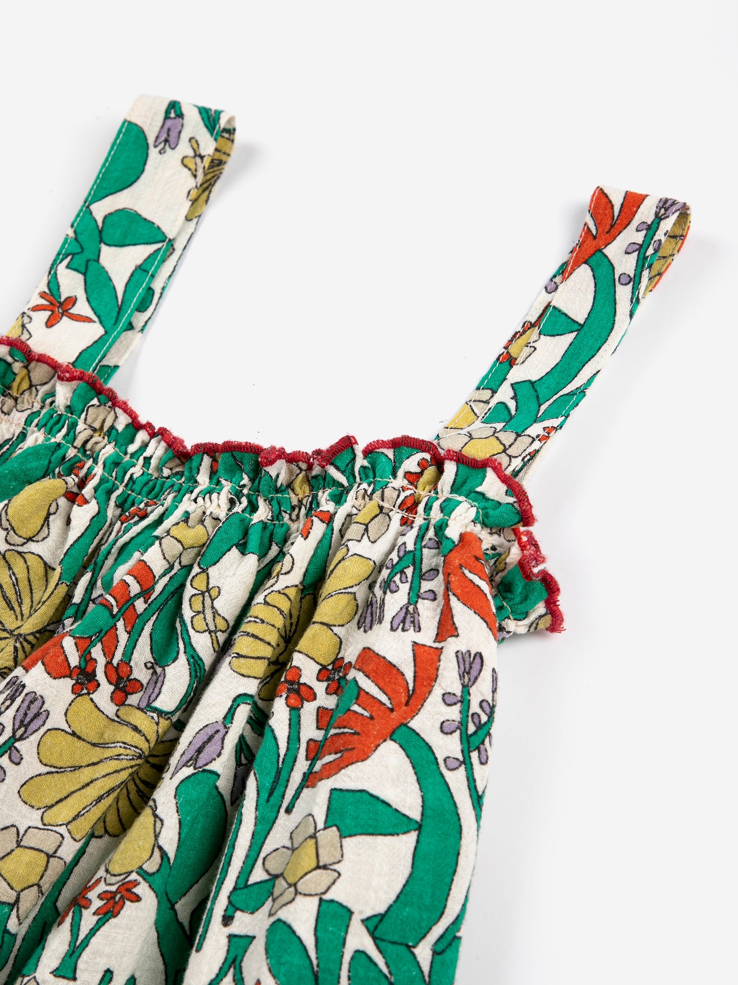 Bobo Choses Color Herbalist All Over Woven Top