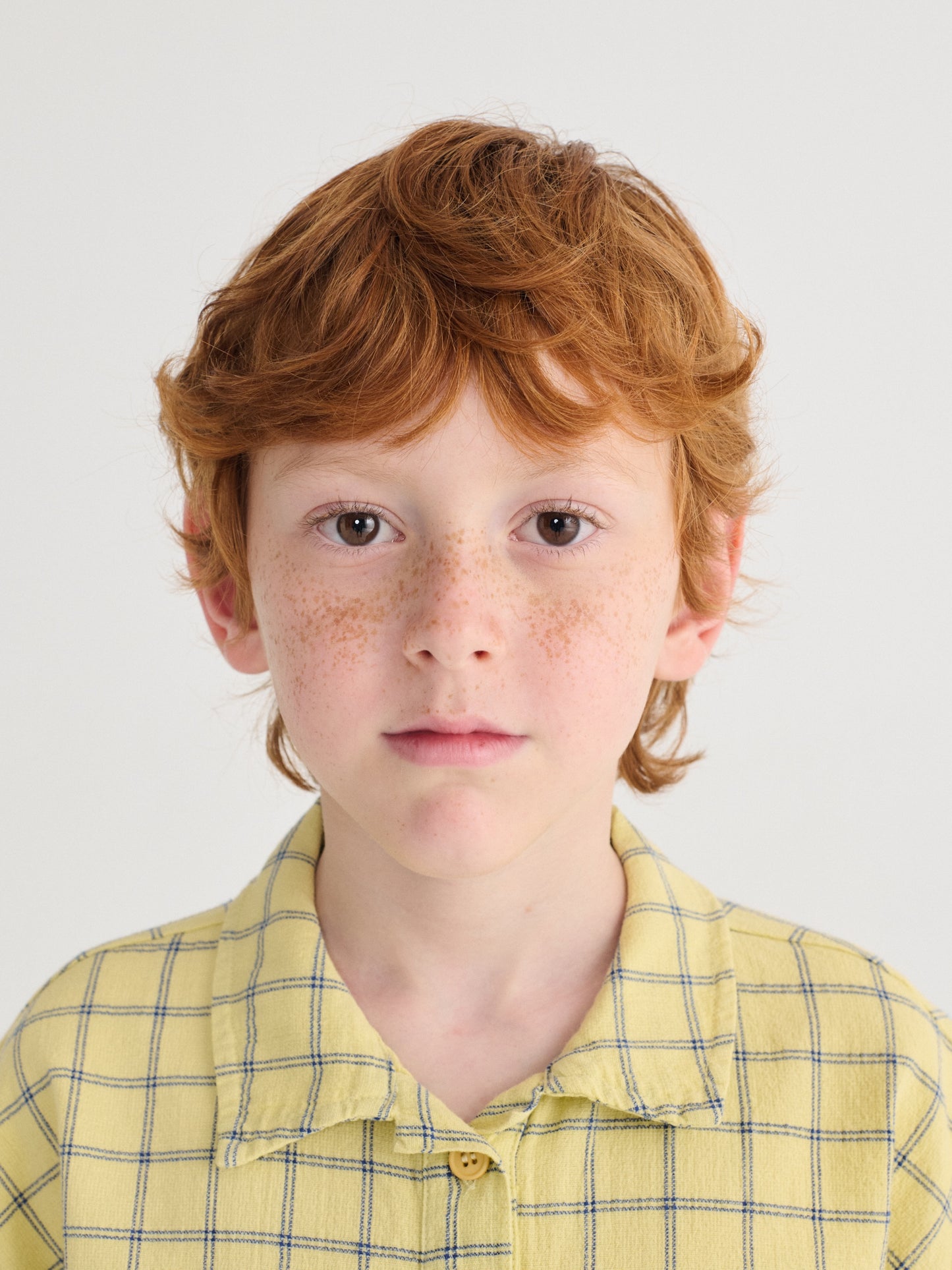Bobo Choses Spicy Window Pane Woven Shirt
