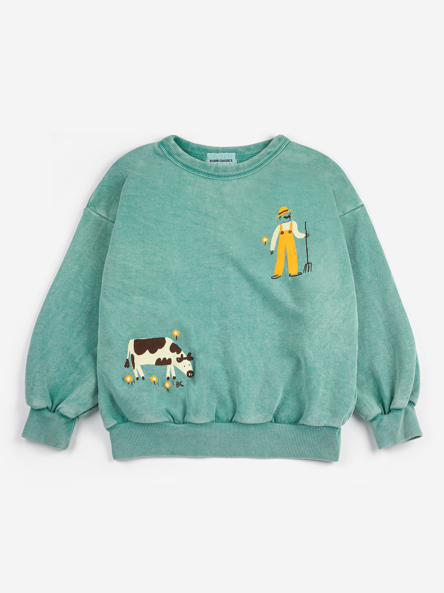 Bobo Choses farm Adventure Sweatshirt