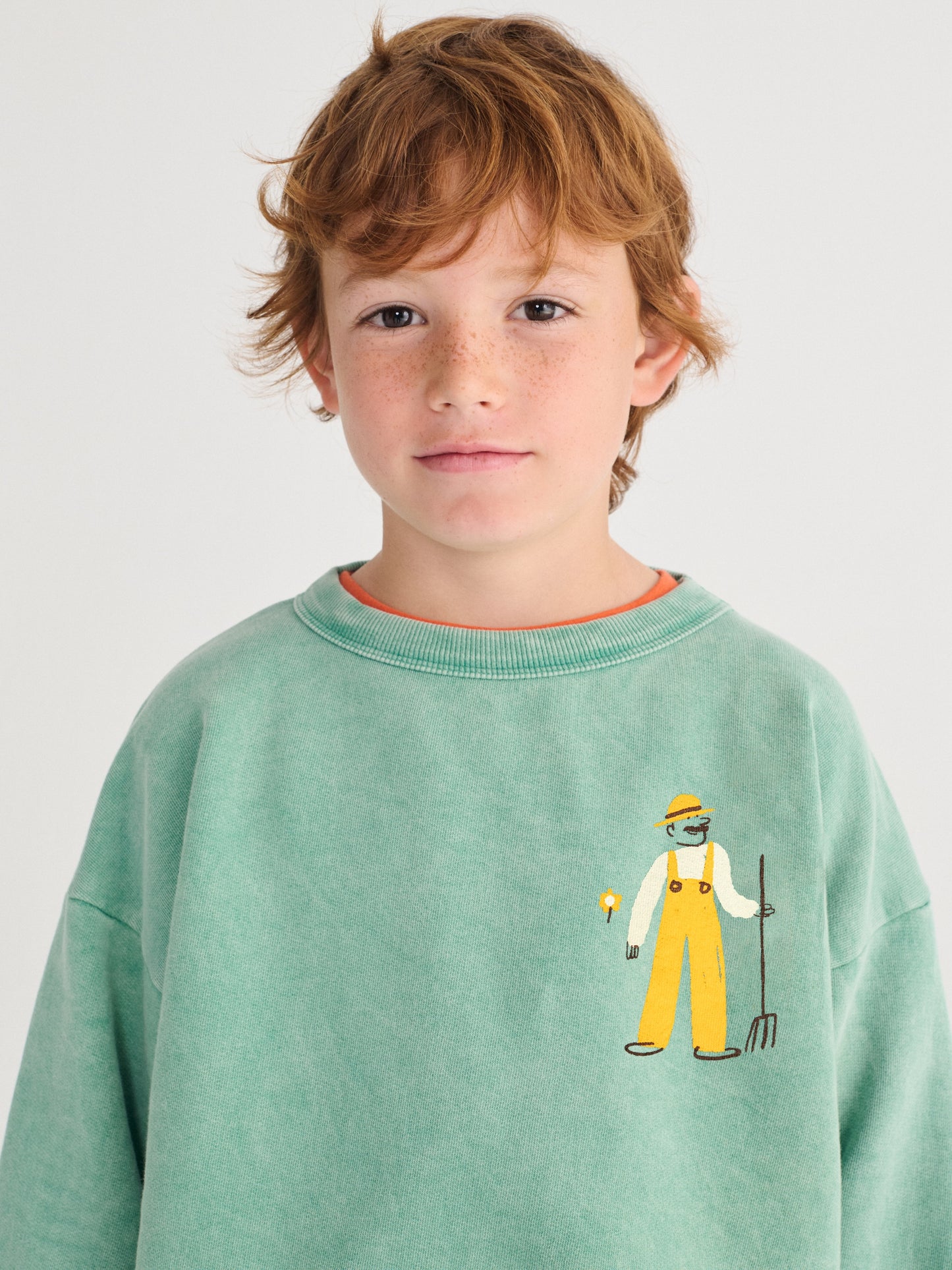 Bobo Choses farm Adventure Sweatshirt
