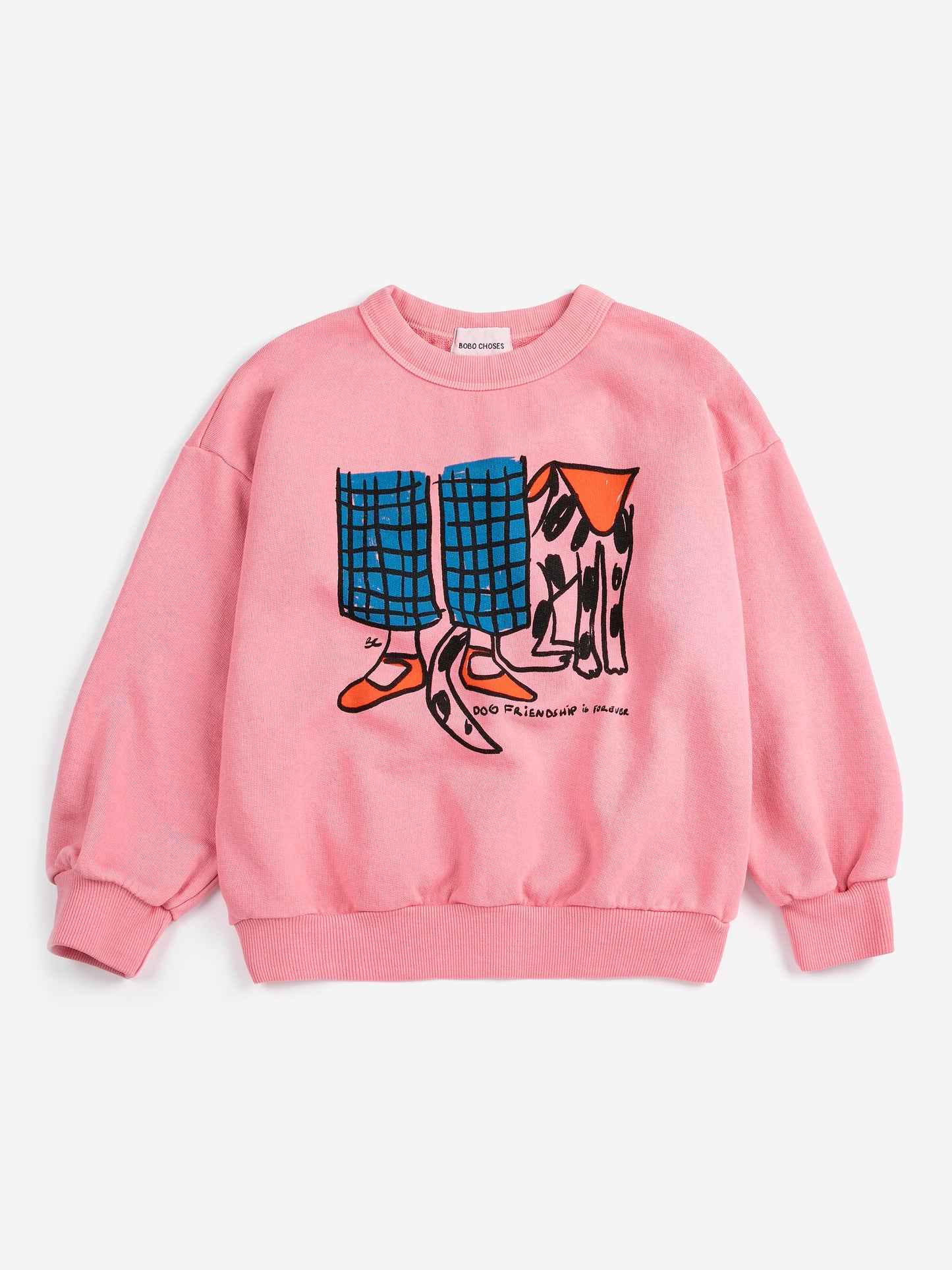 Bobo Choses Dog Friendship Sweatshirt