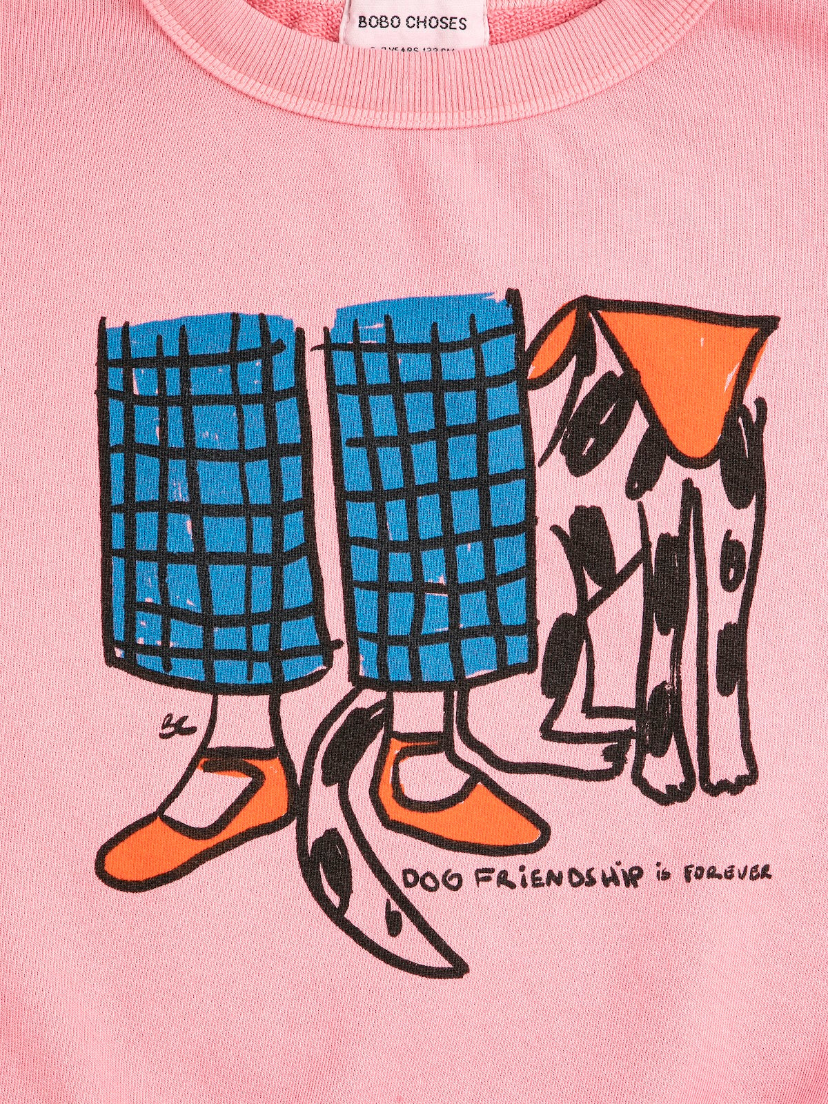 Bobo Choses Dog Friendship Sweatshirt