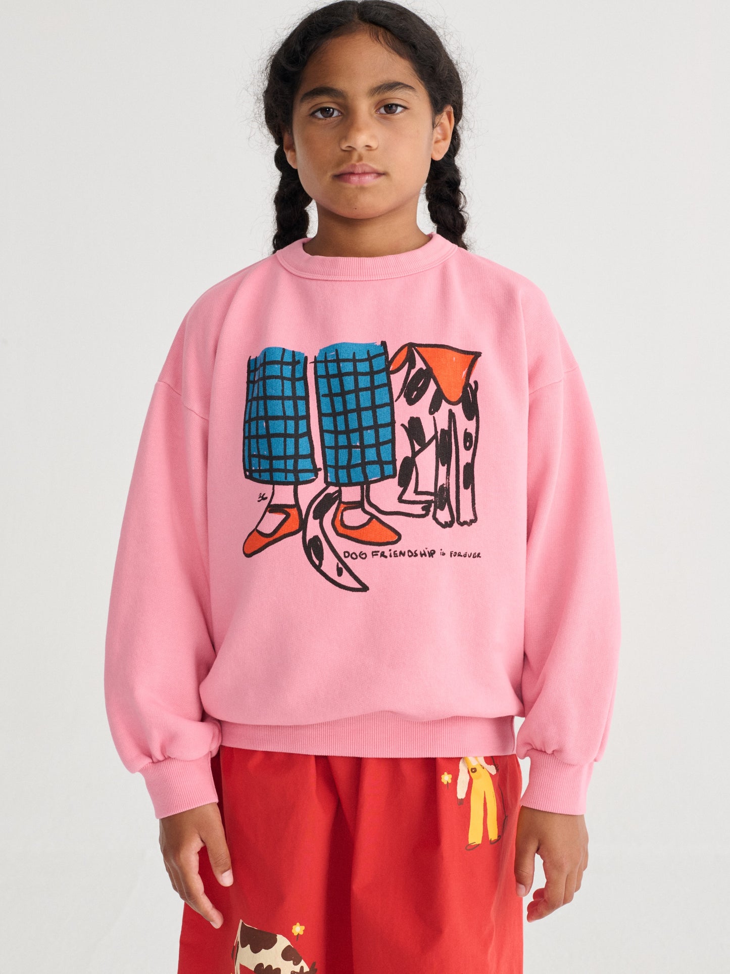 Bobo Choses Dog Friendship Sweatshirt