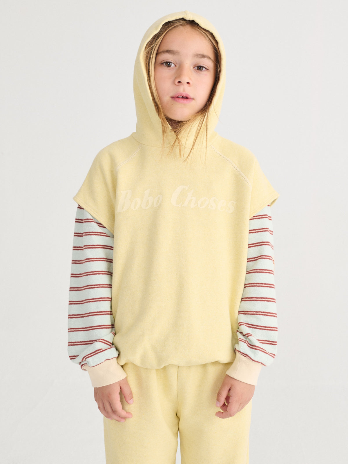 Bobo Choses ärmelloses Sweatshirt