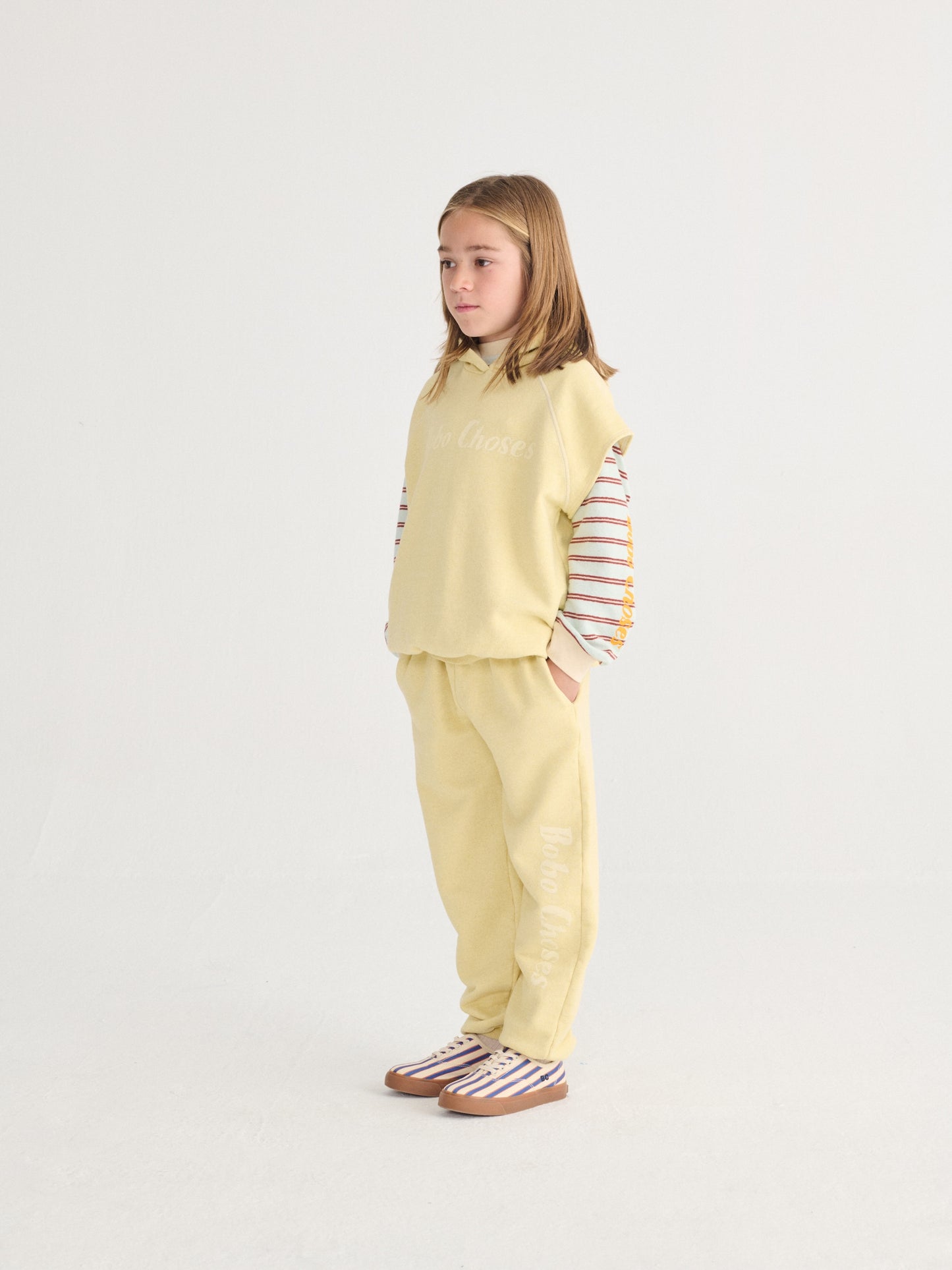 Bobo Choses ärmelloses Sweatshirt