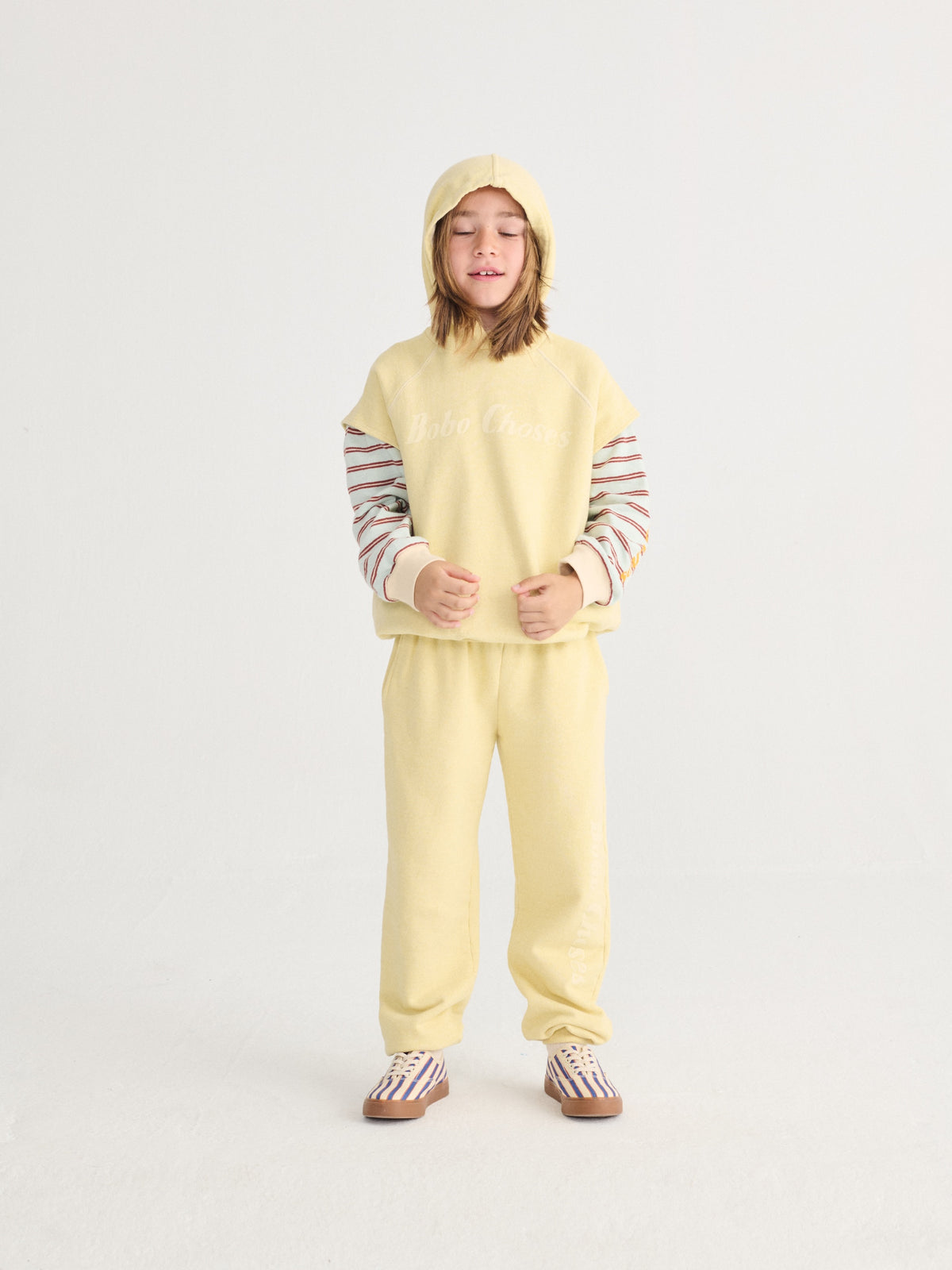 Bobo Choses ärmelloses Sweatshirt