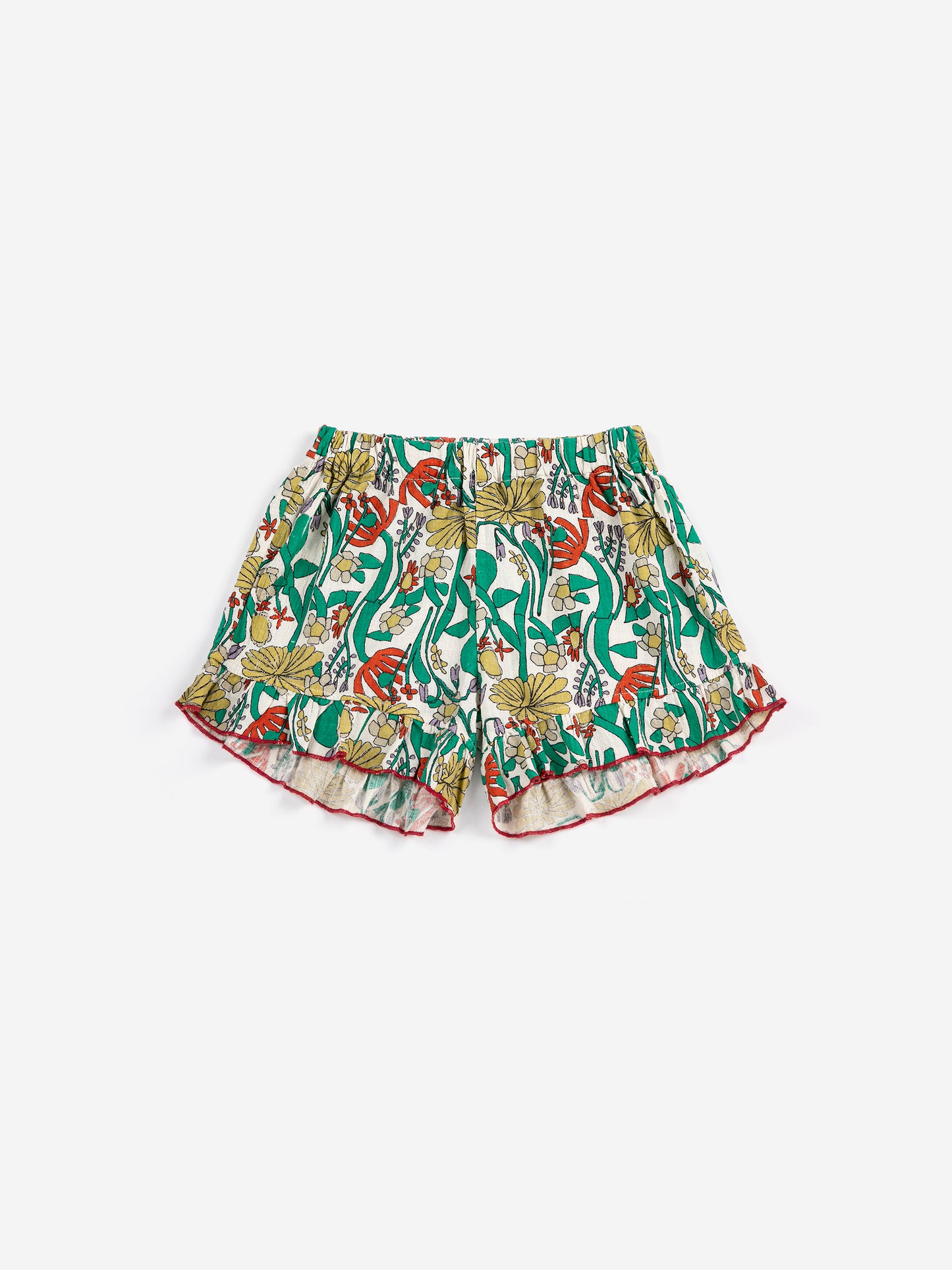 Bobo Choses Color Herbalist All Over Woven Short