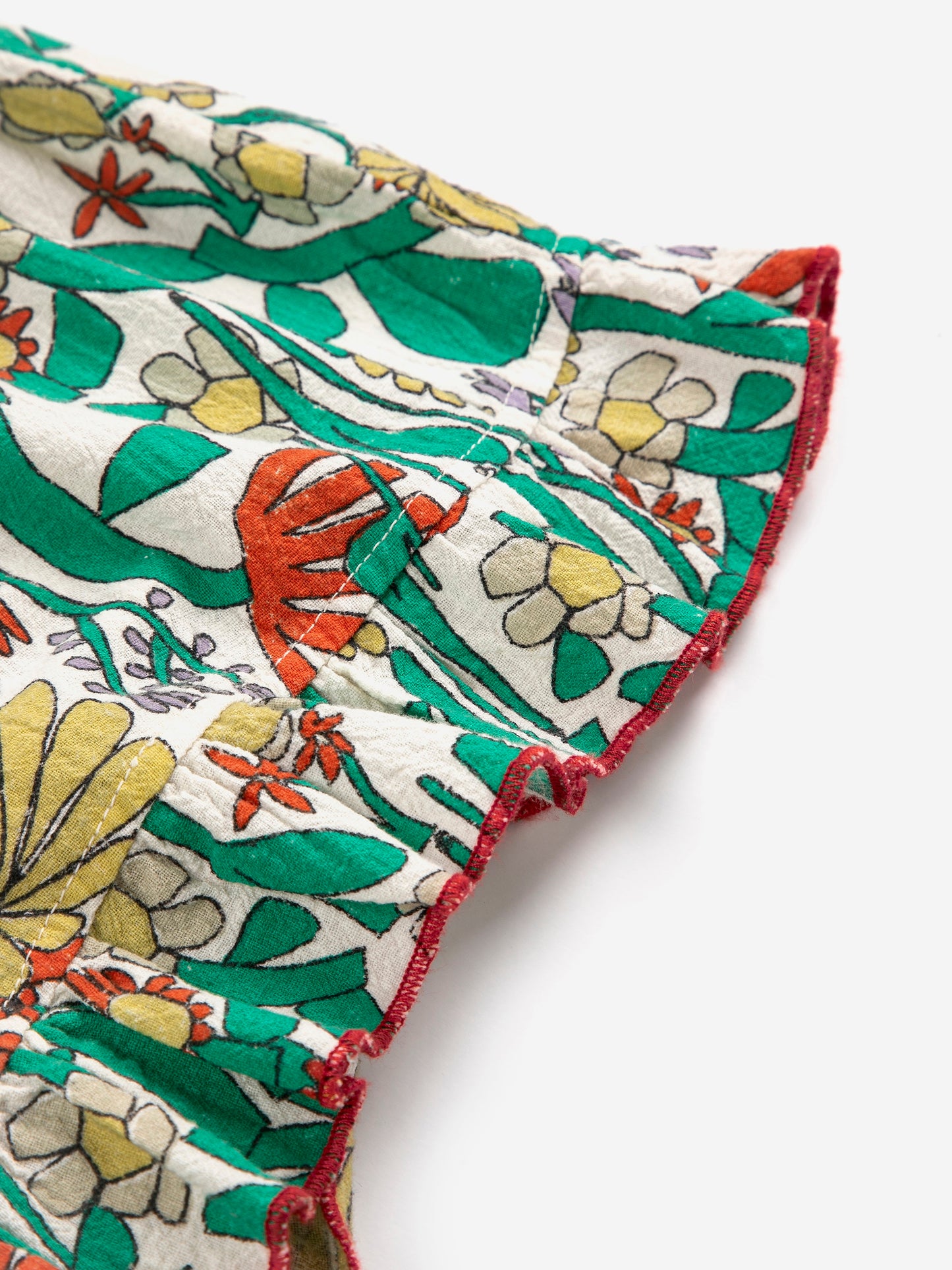 Bobo Choses Color Herbalist All Over Woven Short