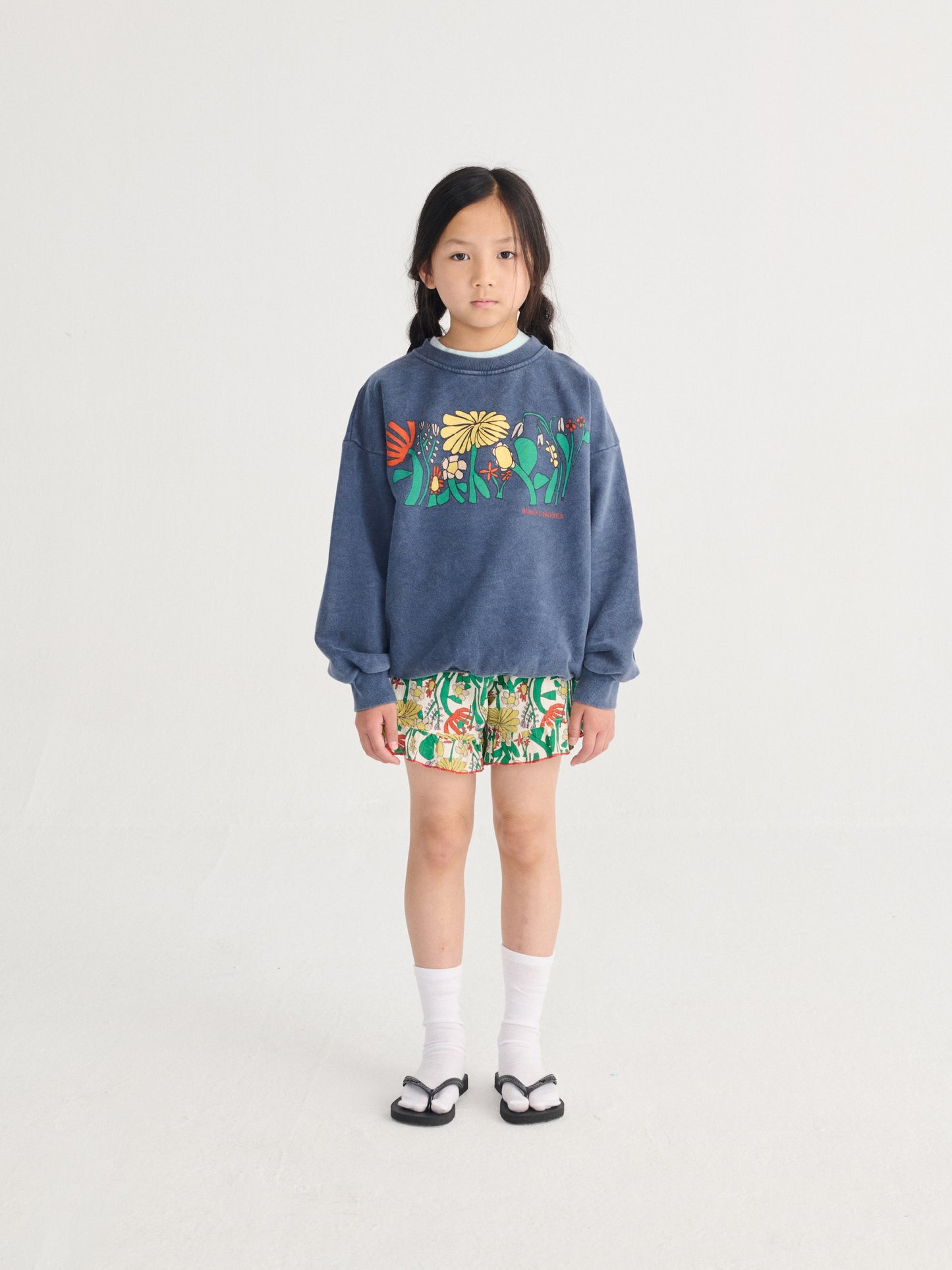 Bobo Choses Color Herbalist All Over Woven Short
