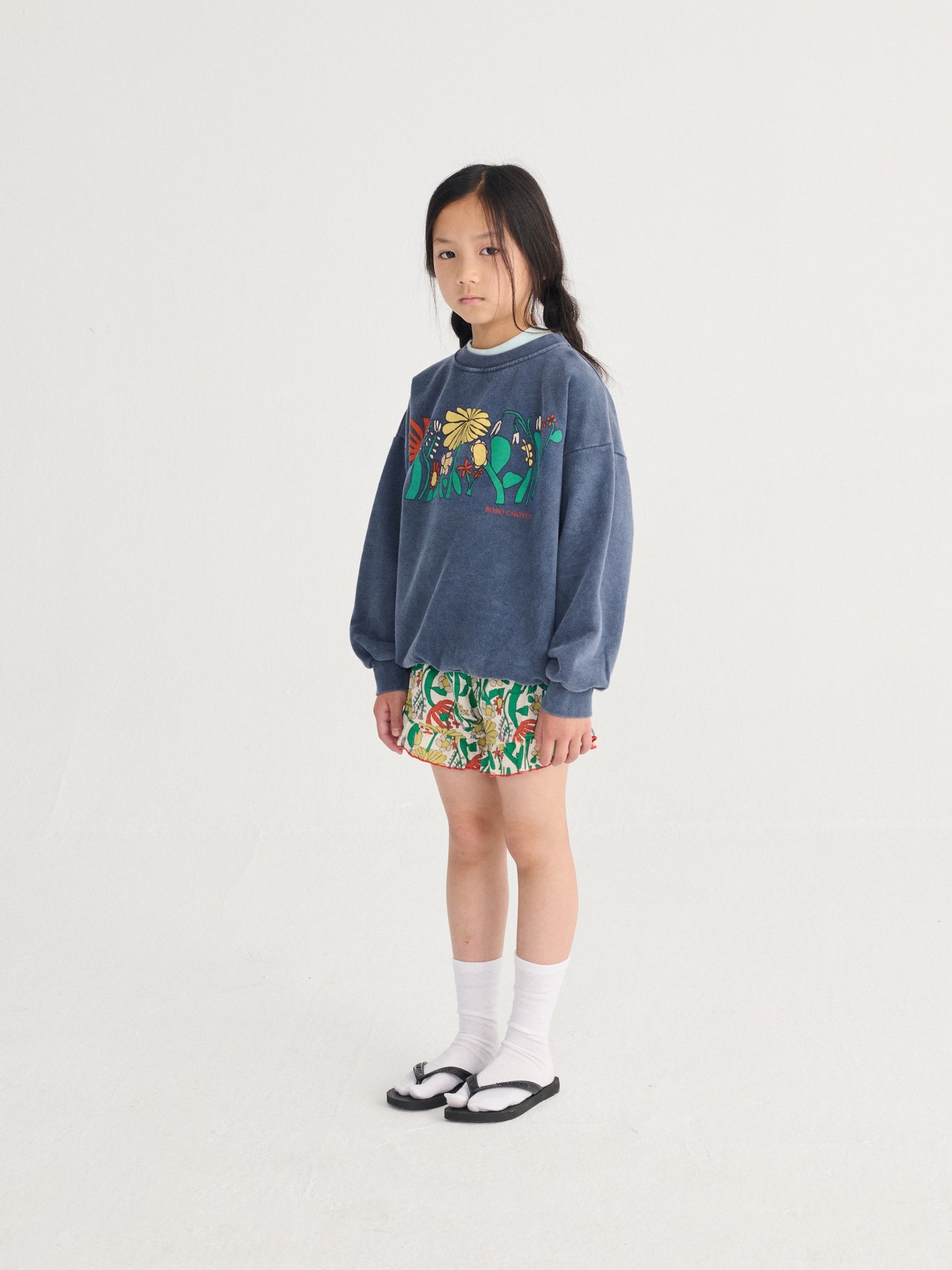 Bobo Choses Color Herbalist All Over Woven Short