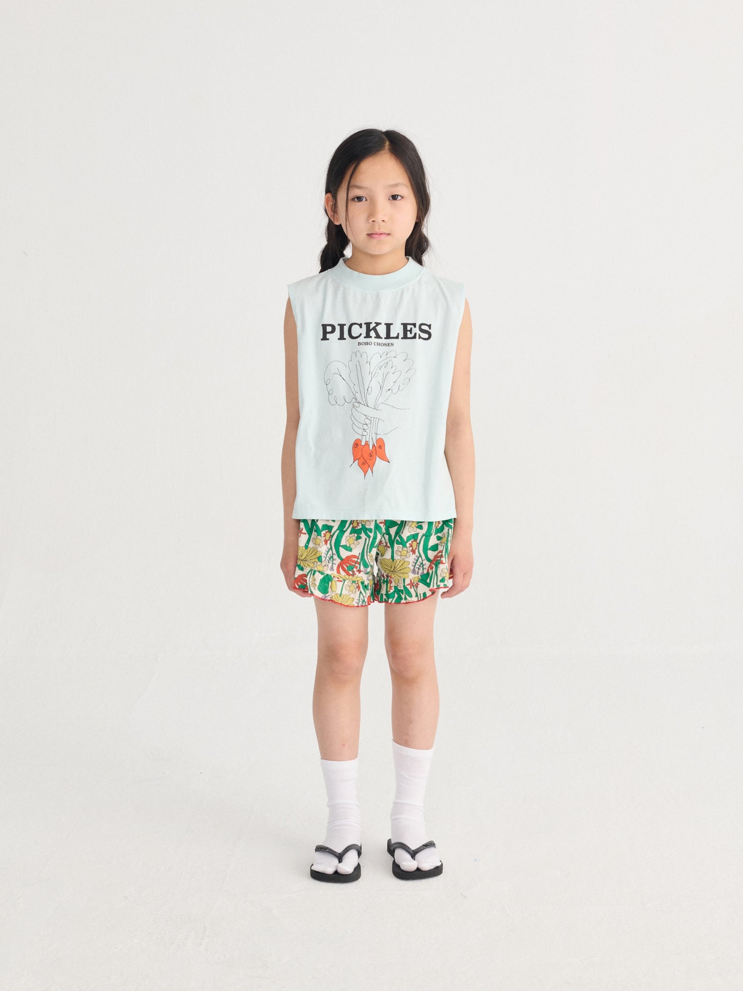 Bobo Choses Color Herbalist All Over Woven Short