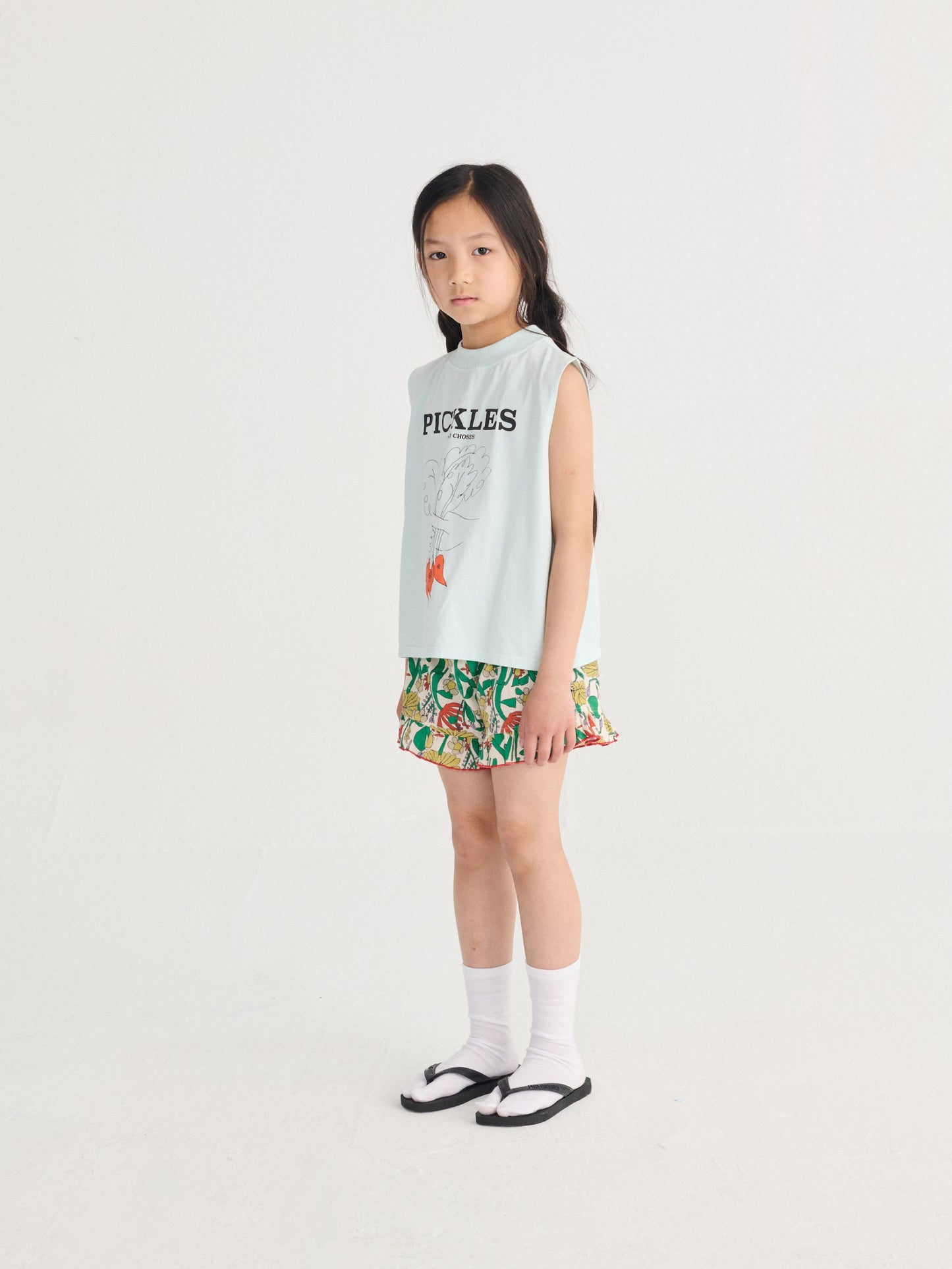 Bobo Choses Color Herbalist All Over Woven Short