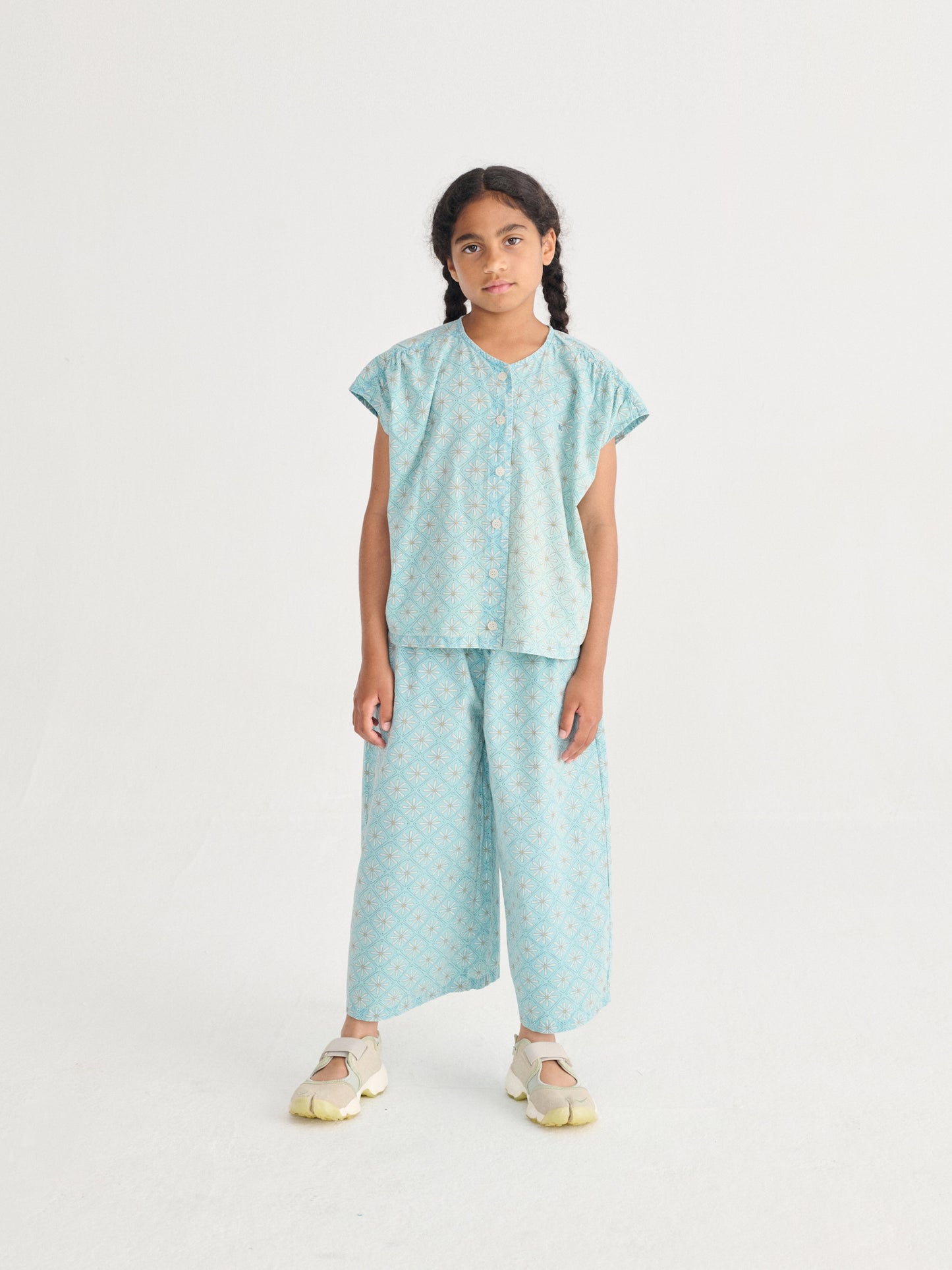 Bobo Choses Daisy Mosaic All Over Woven Hose