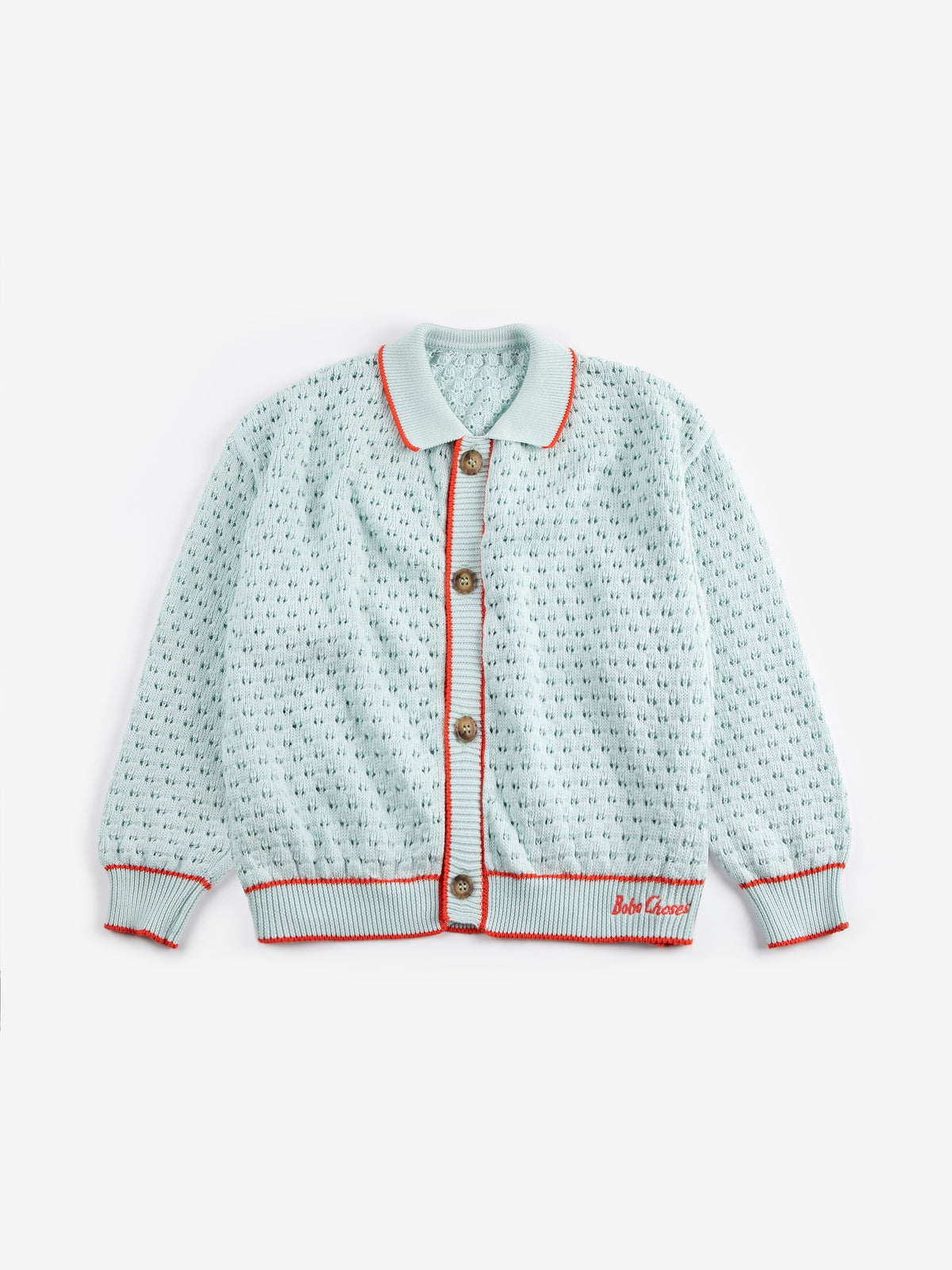 Bobo Choses BC Openwork Cardigan