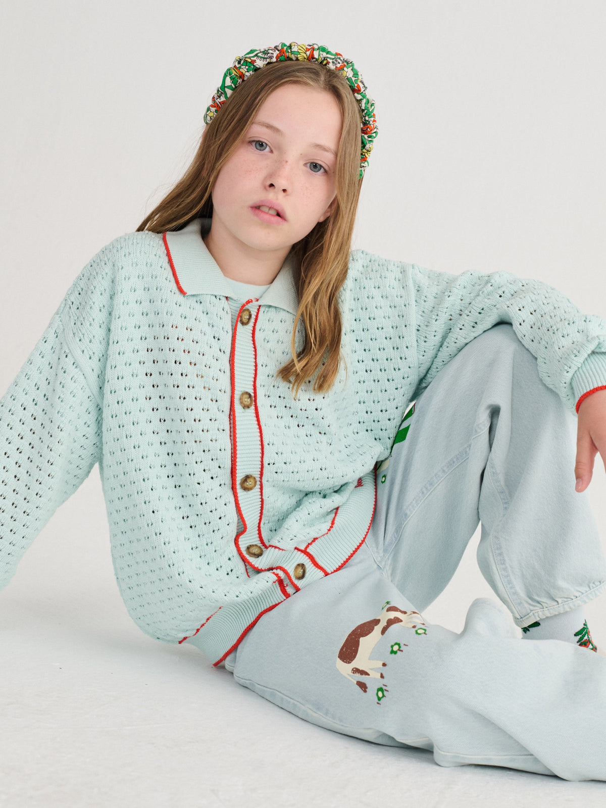 Bobo Choses BC Openwork Cardigan