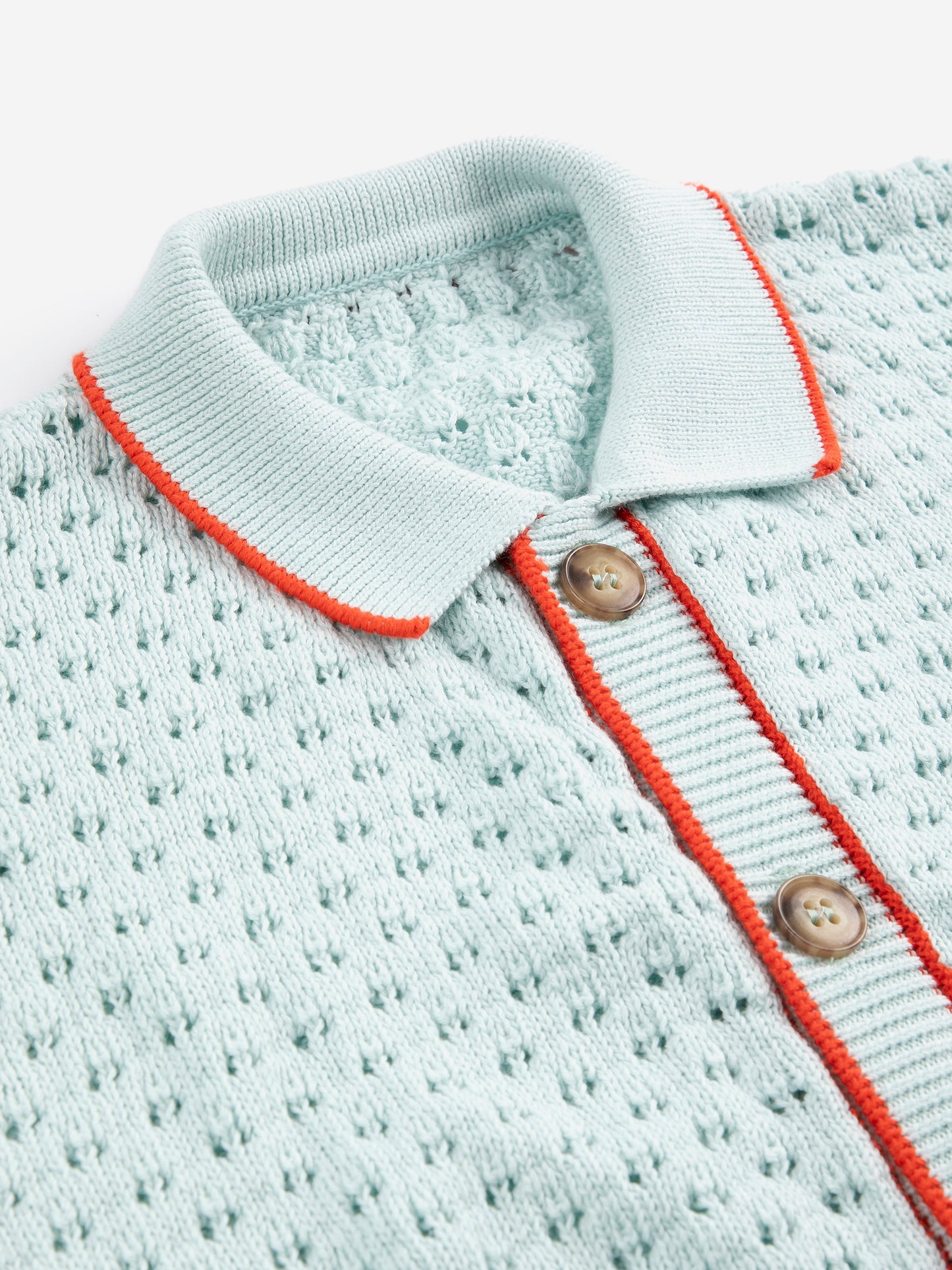 Bobo Choses BC Openwork Cardigan
