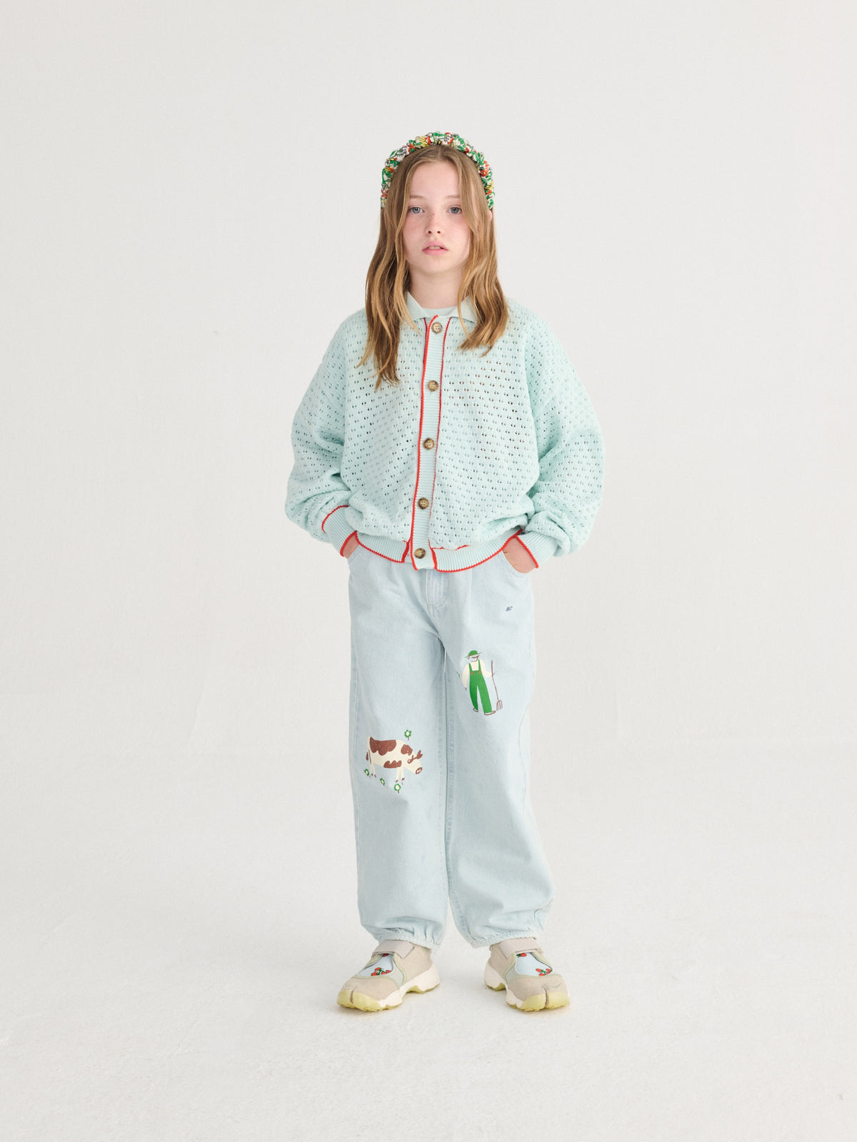 Bobo Choses BC Openwork Cardigan