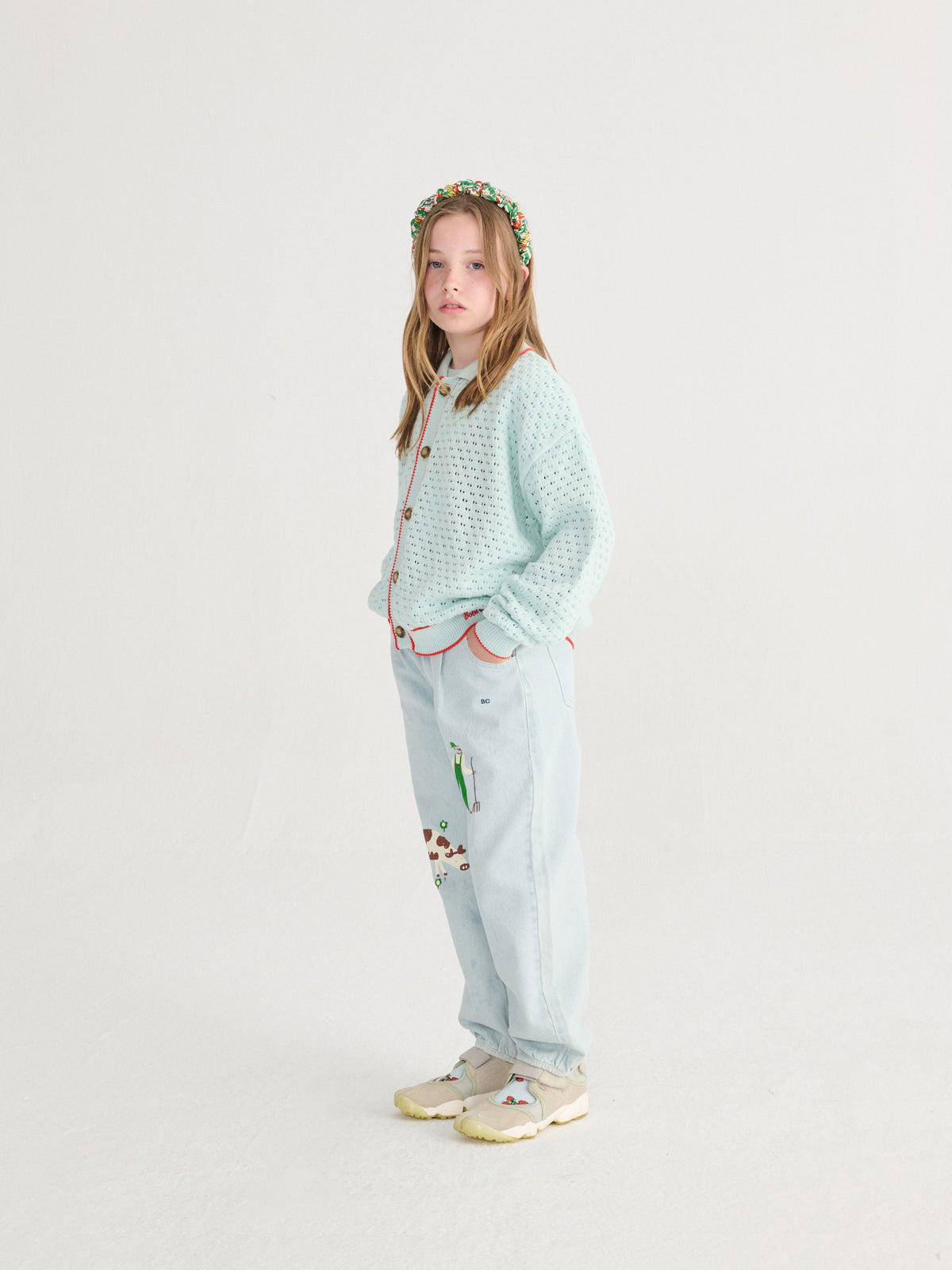Bobo Choses BC Openwork Cardigan