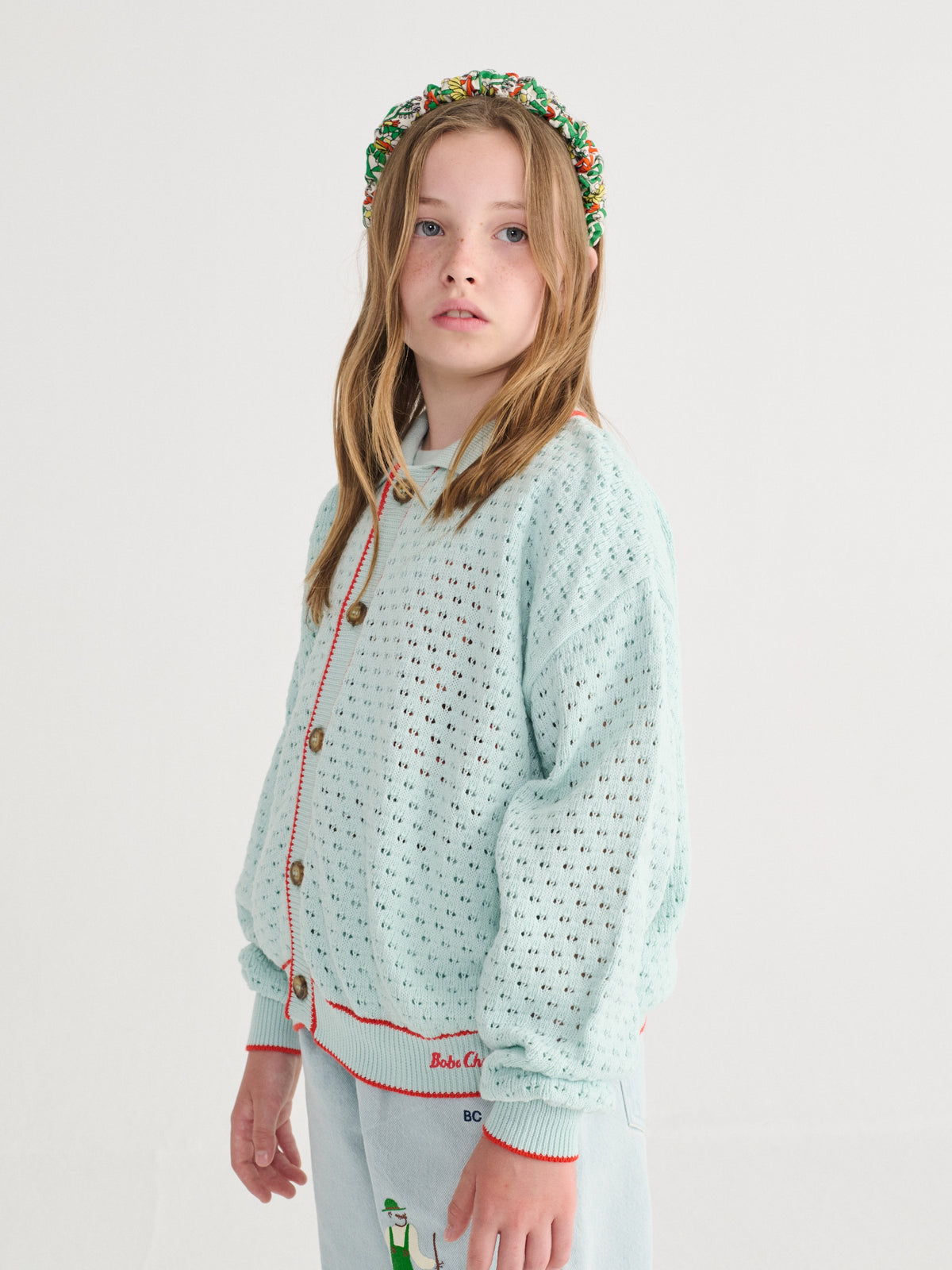 Bobo Choses BC Openwork Cardigan