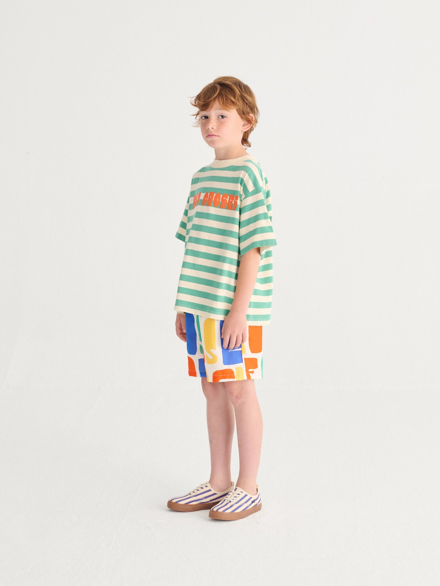 Bobo choses Modern Striped T-Shirt