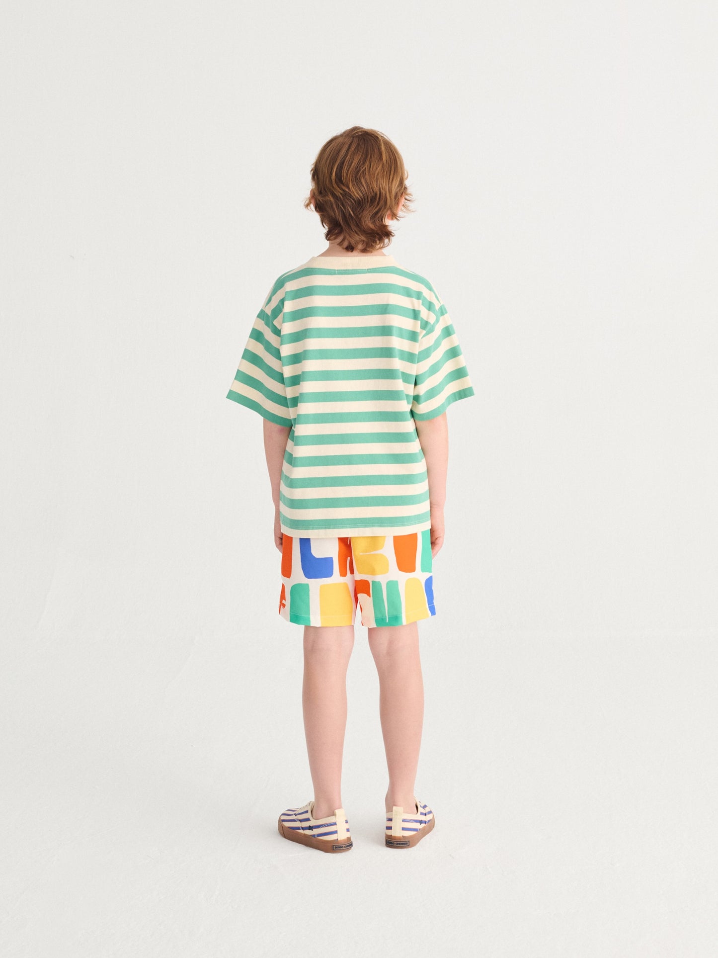 Bobo choses Modern Striped T-Shirt