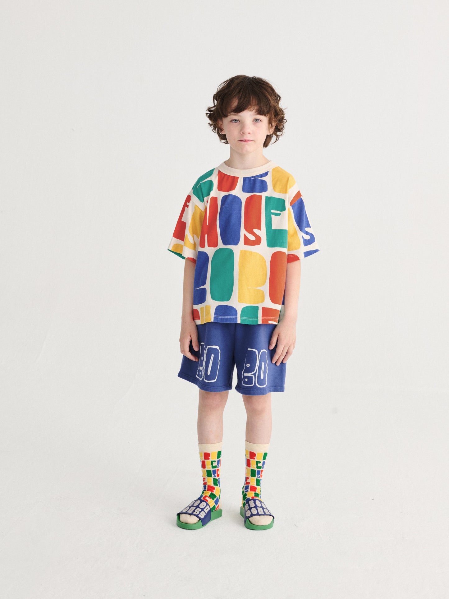 Bobo Choses Color All Over T-Shirt
