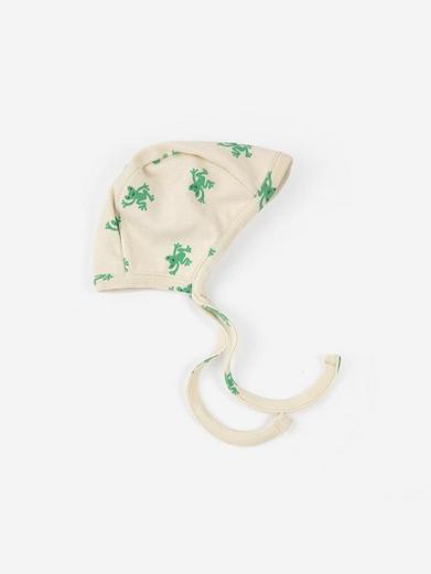 Bobo Choses Hopping Frog All Over Bonnet