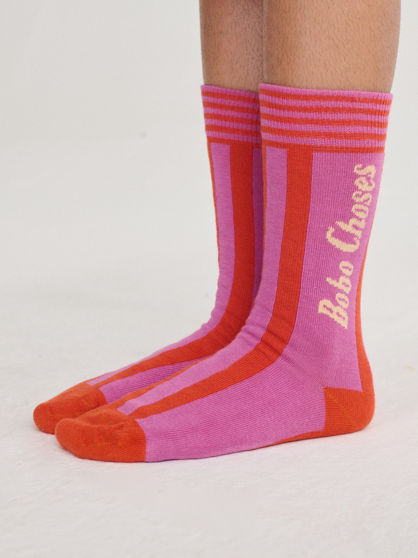 Bobo Choses lange Socken Purple