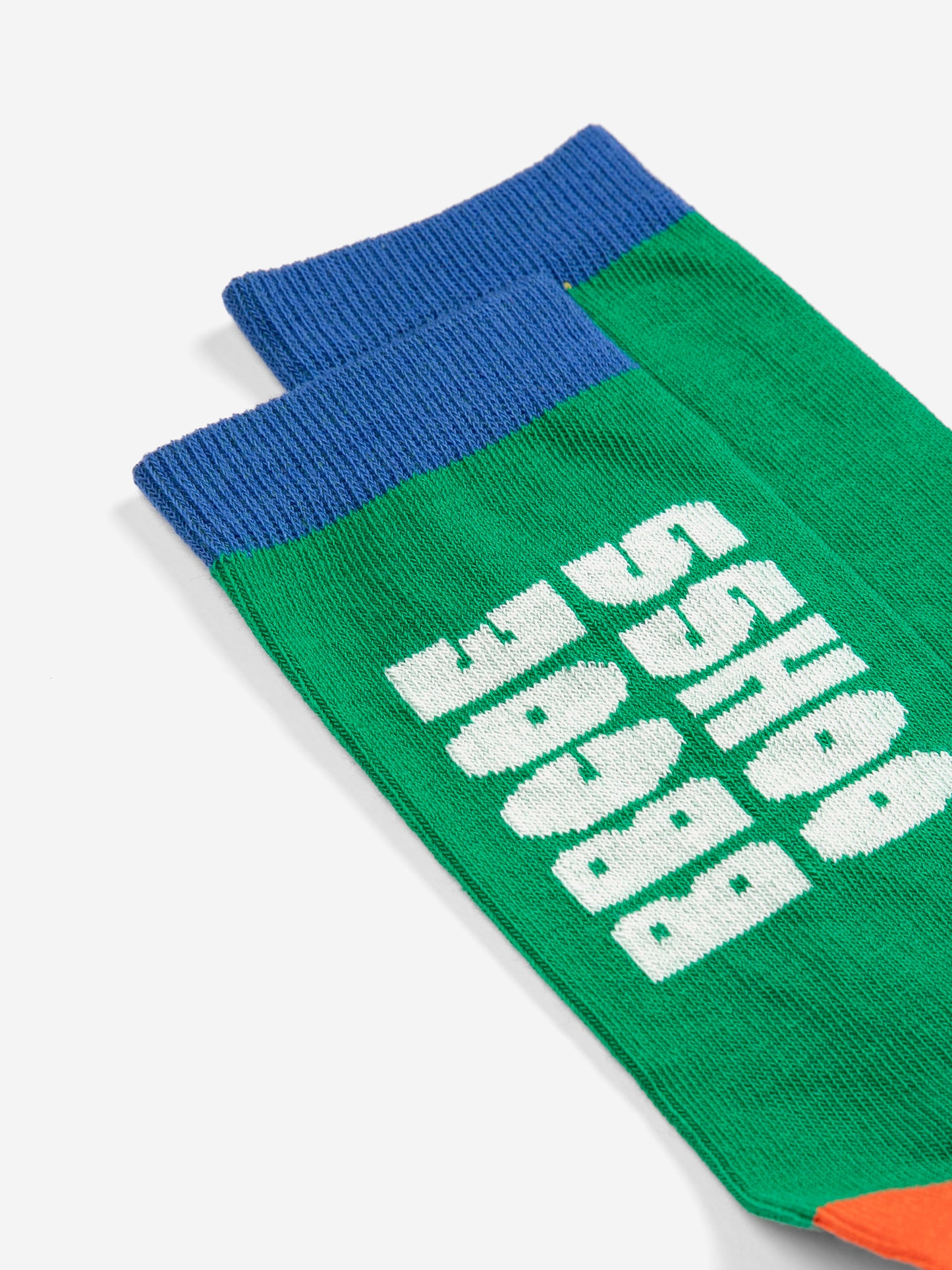 Bobo Choses Modern Lange Socken Green