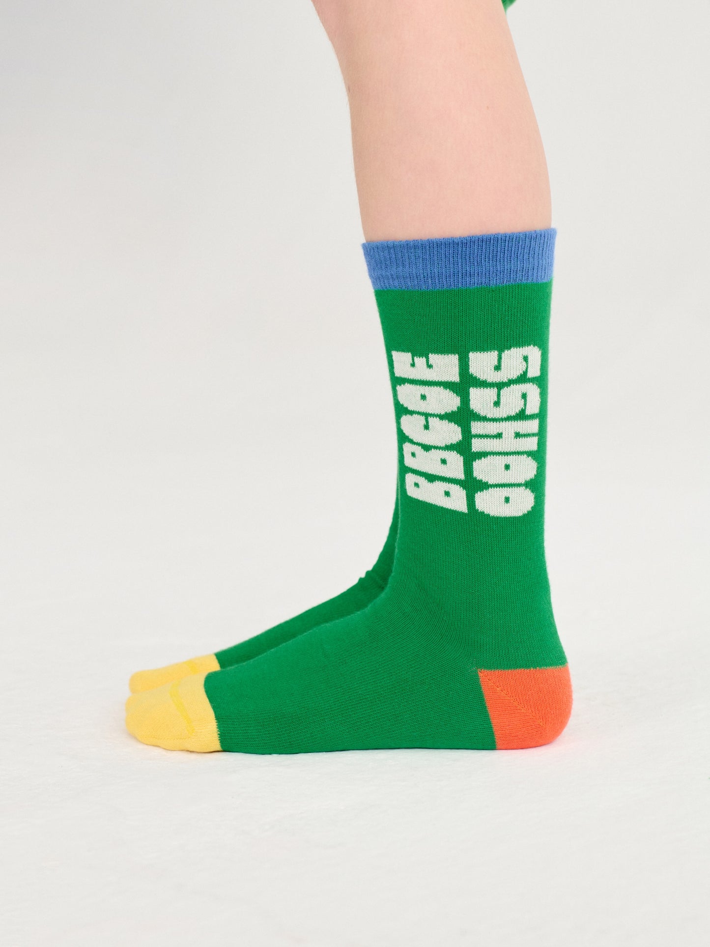 Bobo Choses Modern Lange Socken Green