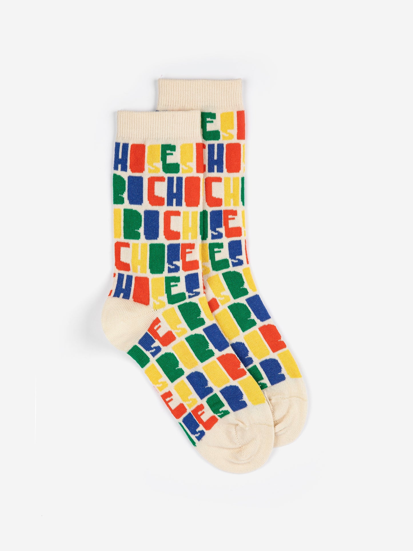 Bobo Choses Color All Over lange Socken