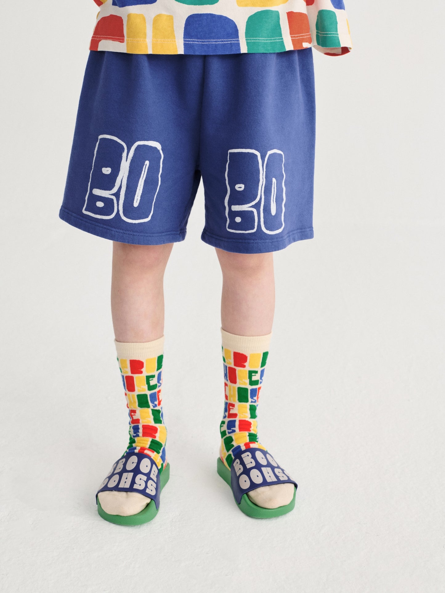 Bobo Choses Color All Over lange Socken