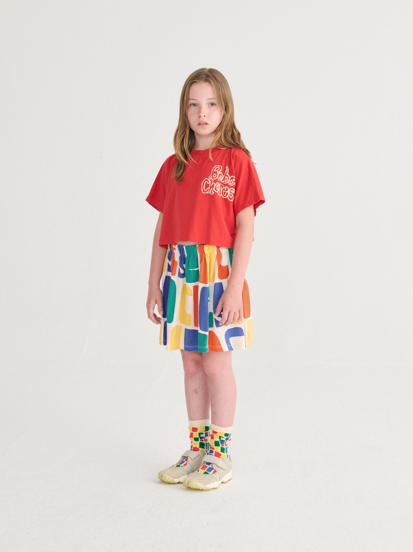 Bobo Choses Color All Over lange Socken
