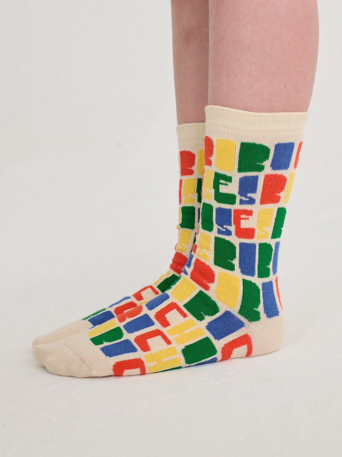 Bobo Choses Color All Over lange Socken