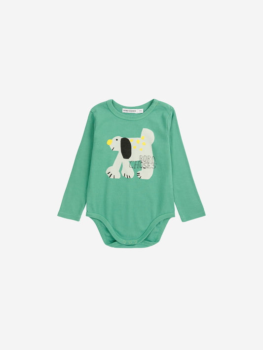 Bobo Choses Baby Fairy Dog Body Green