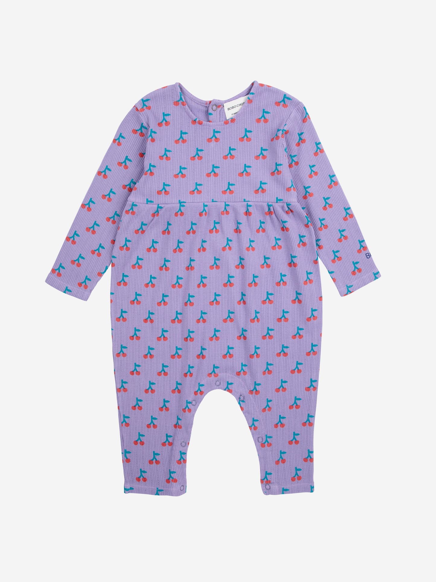 Bobo Choses Baby Cherry All Over Overall Purple