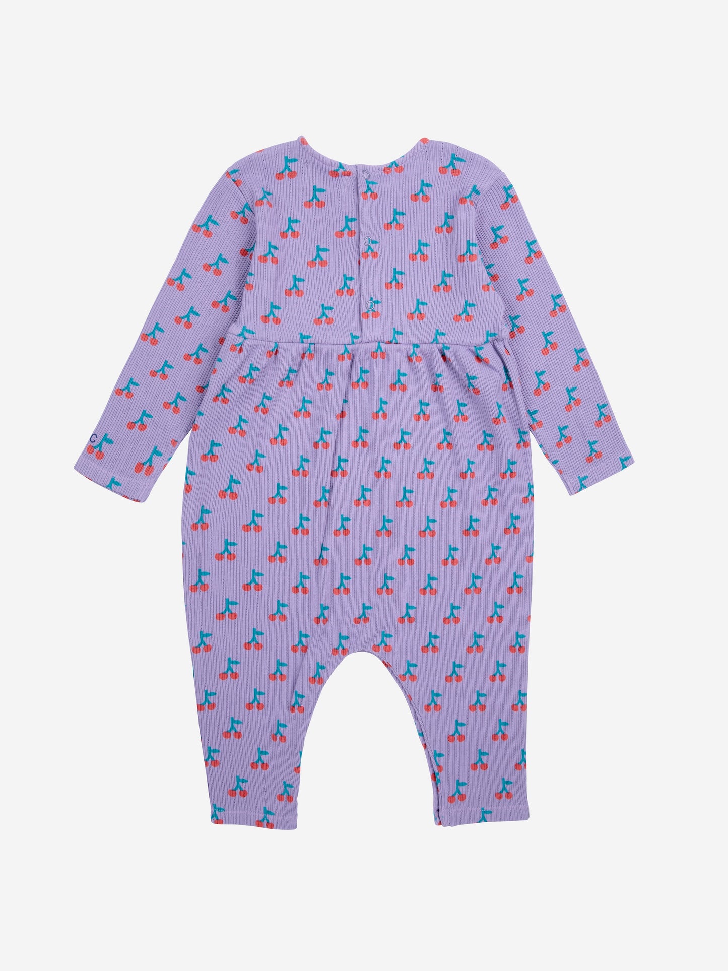 Bobo Choses Baby Cherry All Over Overall Purple