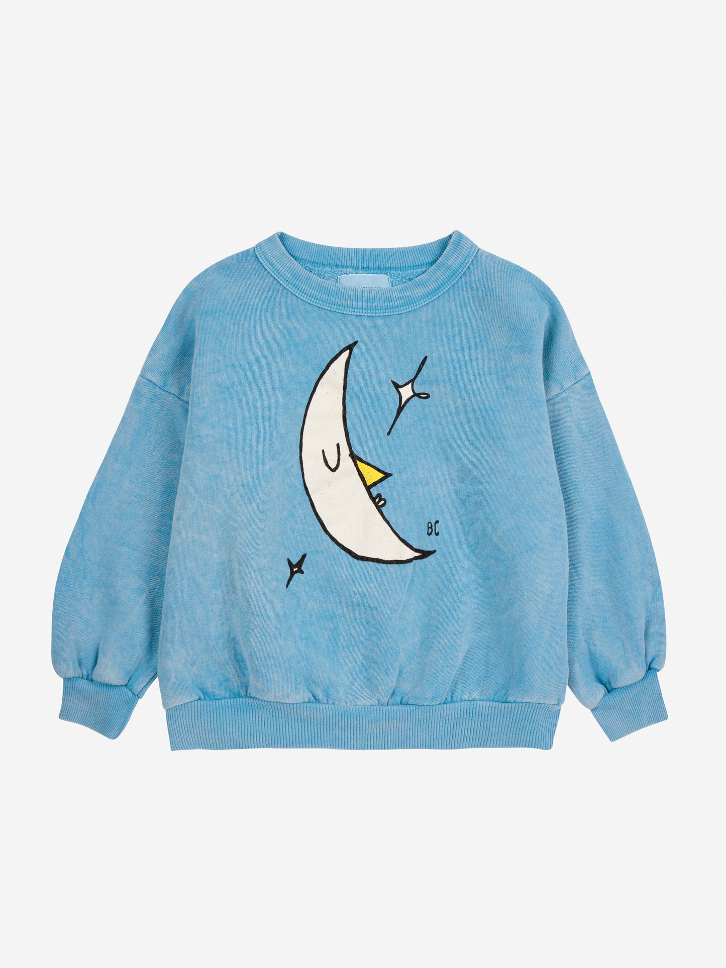 Bobo Choses Beneath the Moon Sweatshirt Light Blue