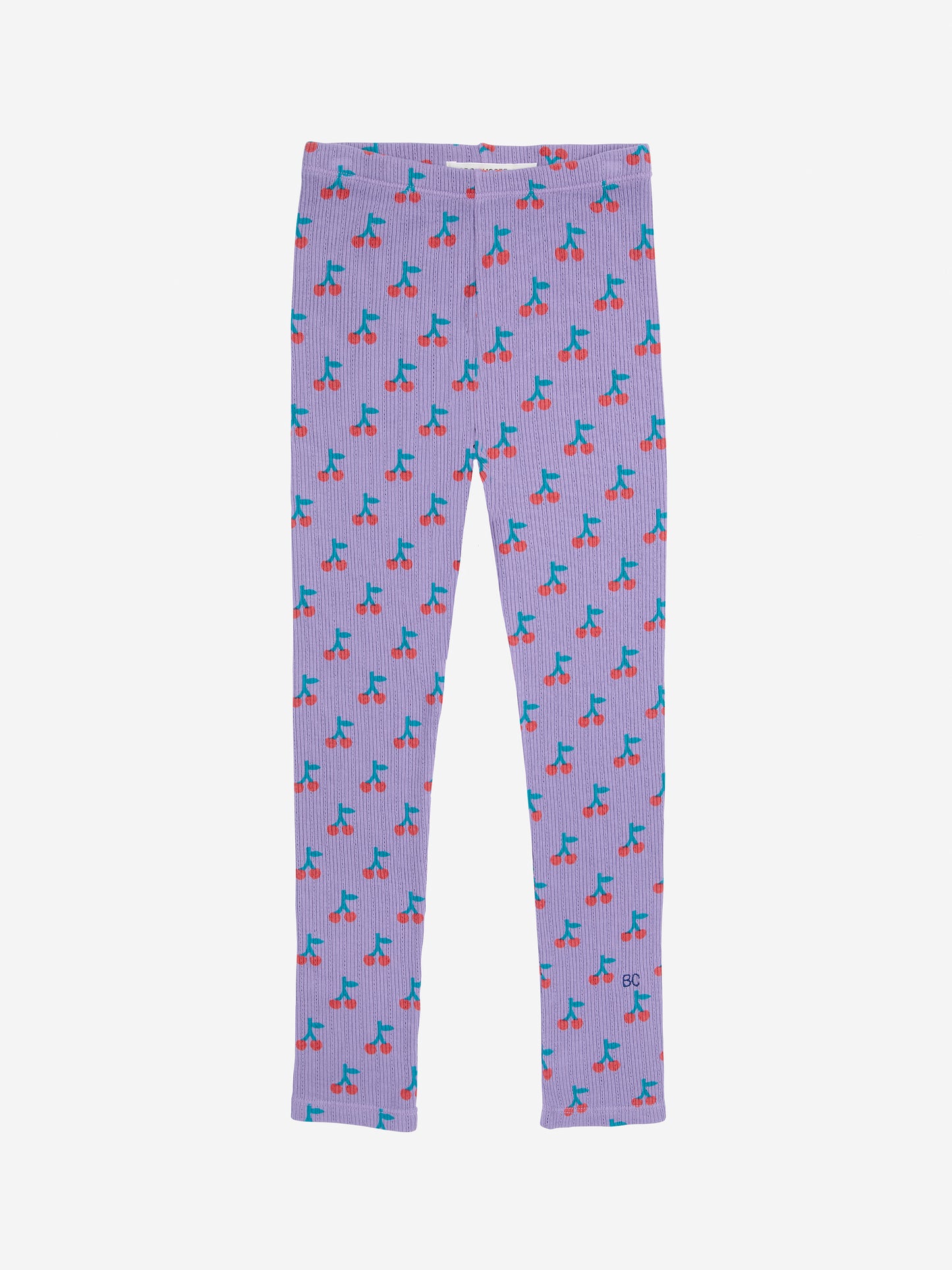 Bobo Choses Cherry All Over Leggings Lavender