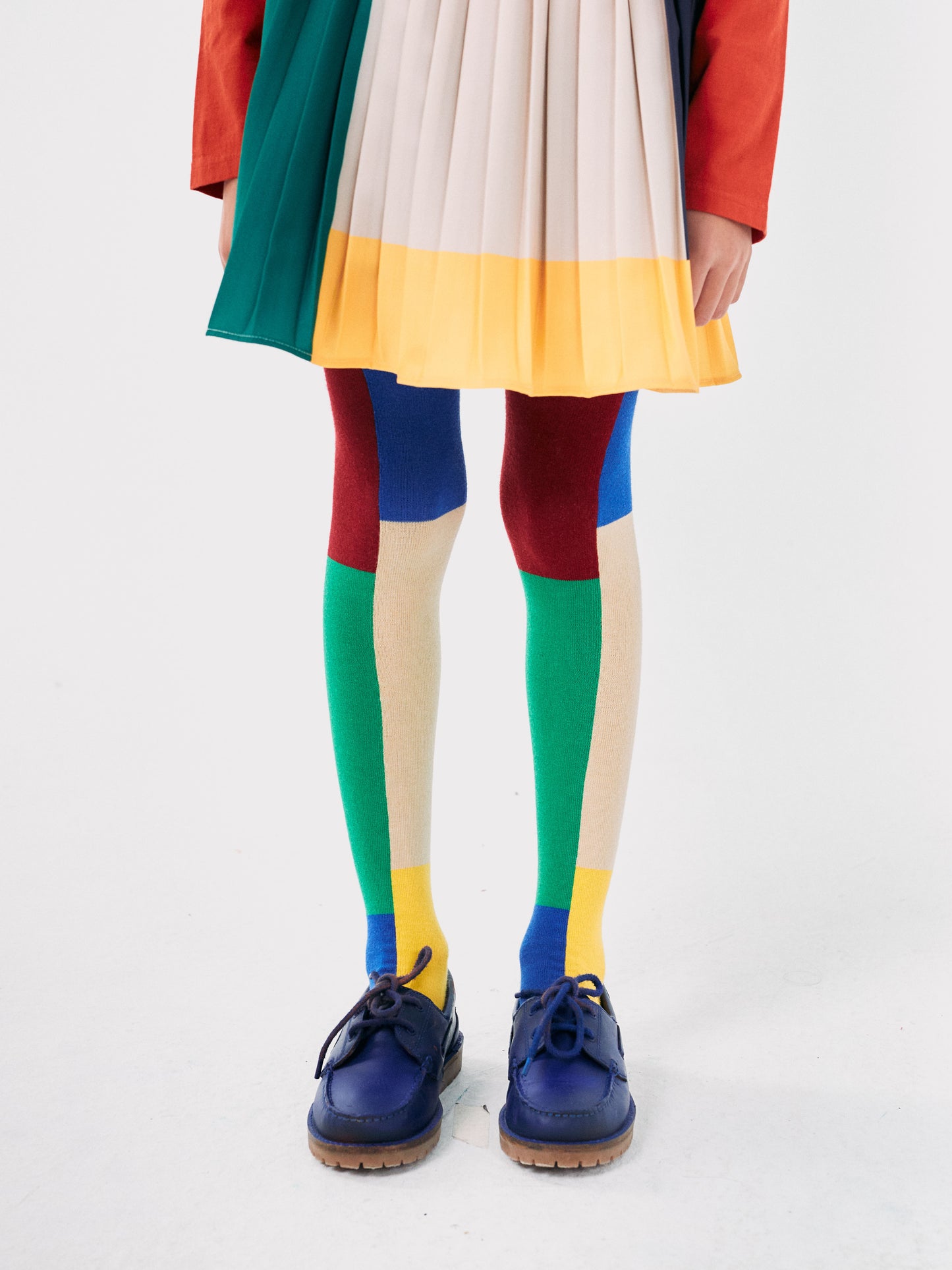 Bobo Choses Color Block Strumpfhose Multicolor