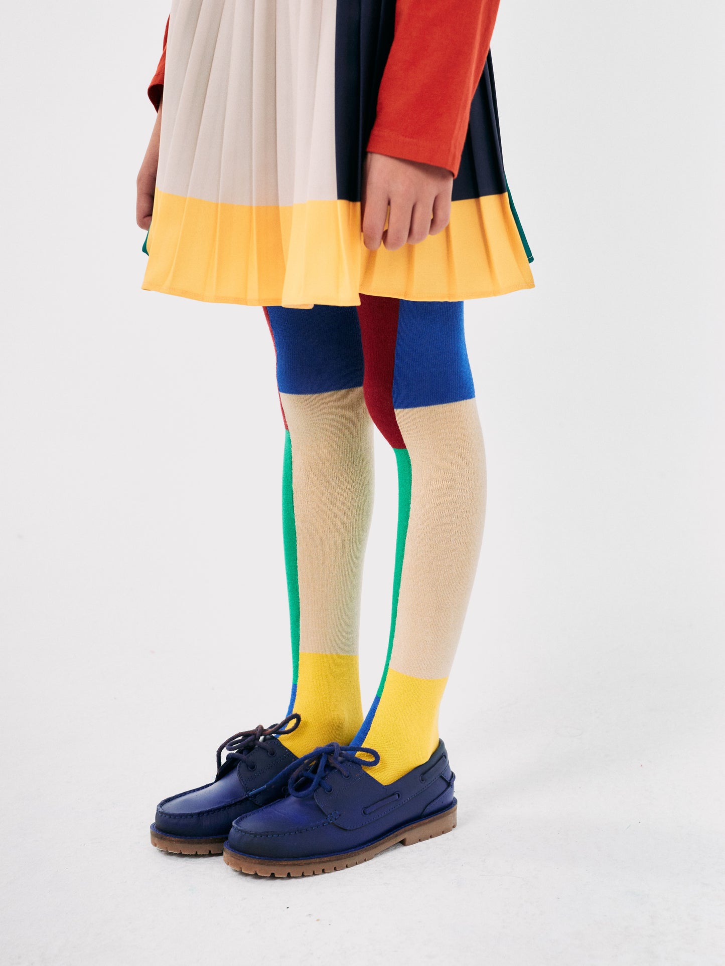 Bobo Choses Color Block Strumpfhose Multicolor