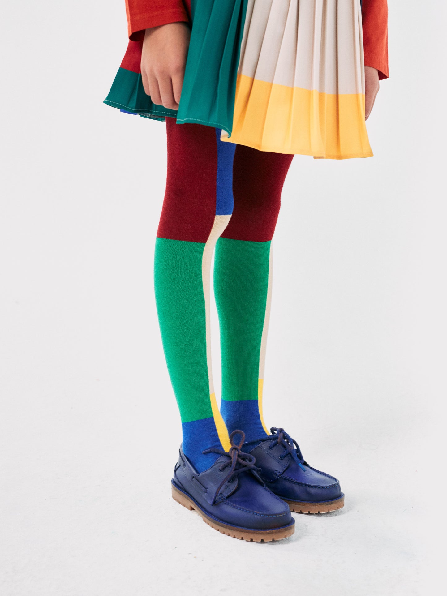 Bobo Choses Color Block Strumpfhose Multicolor