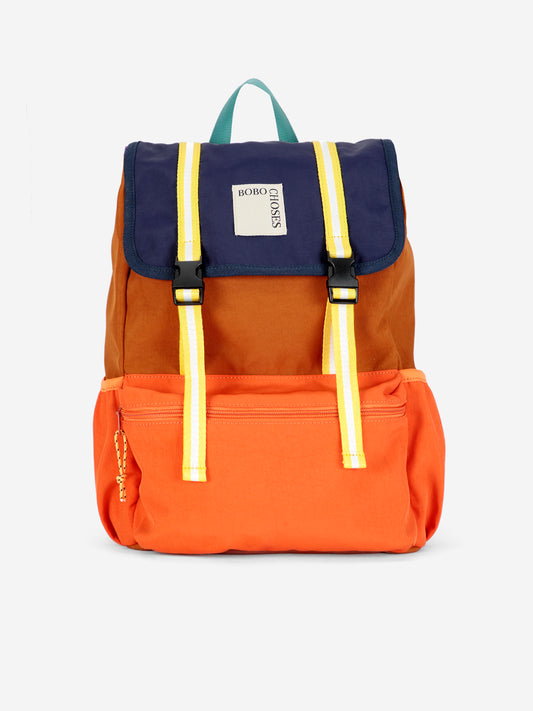 Bobo Choses Color Block Technic Rucksack Multicolor