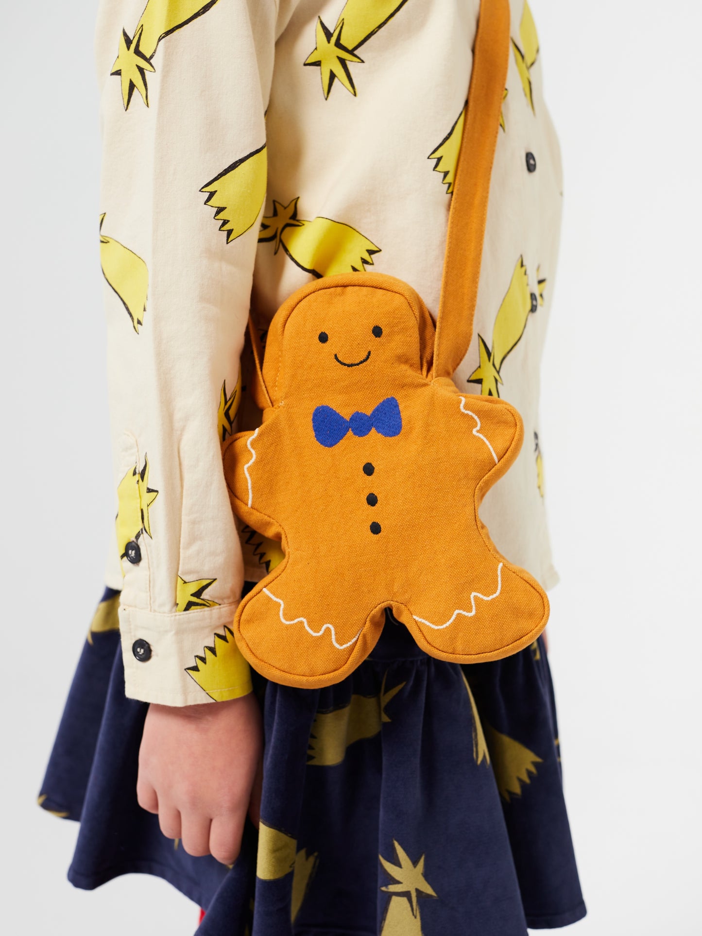 Bobo Choses Fun Collection Gingerbread Tasche Curry