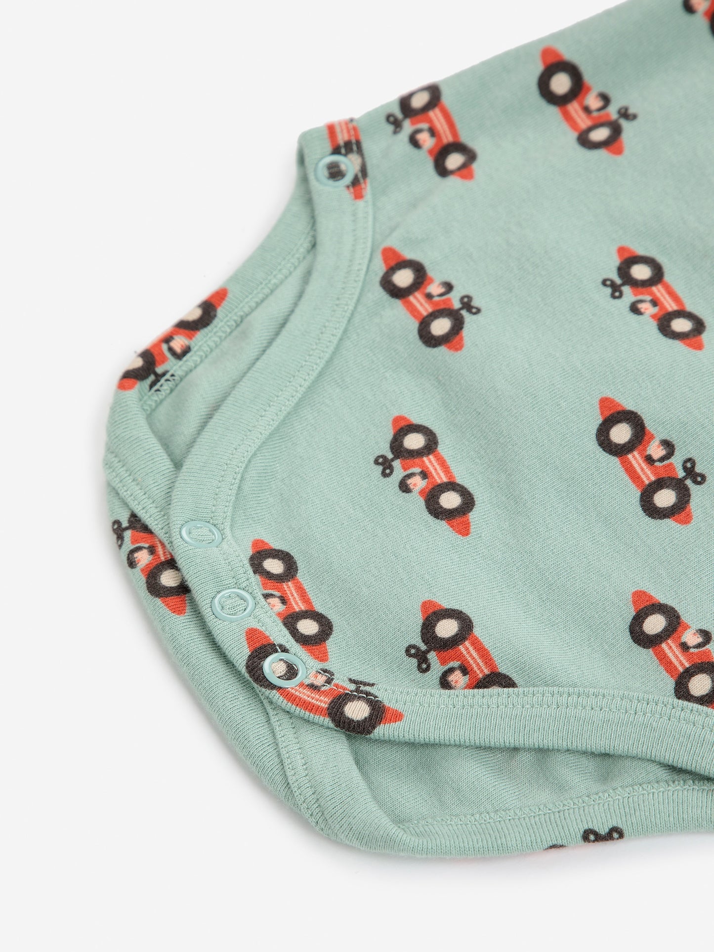 Bobo Chose Race Car All Over Body