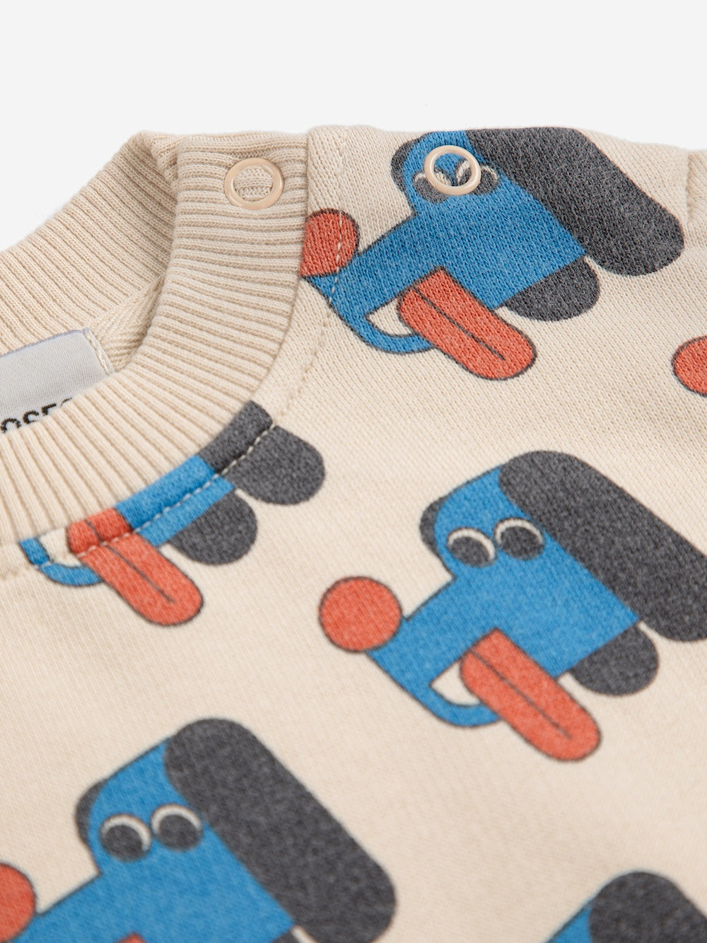 Bobo Choses Doggy Mate All Over Sweatshirt