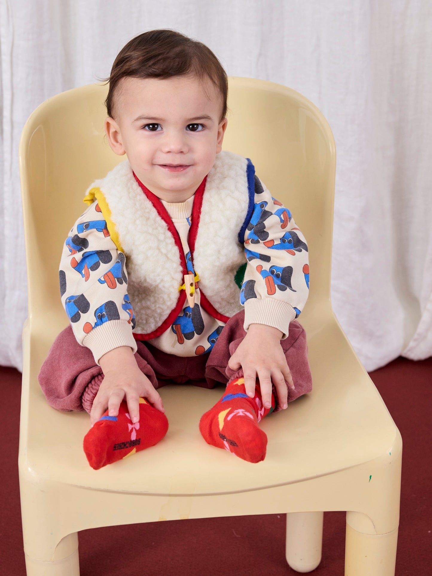 Bobo Choses Doggy Mate All Over Sweatshirt