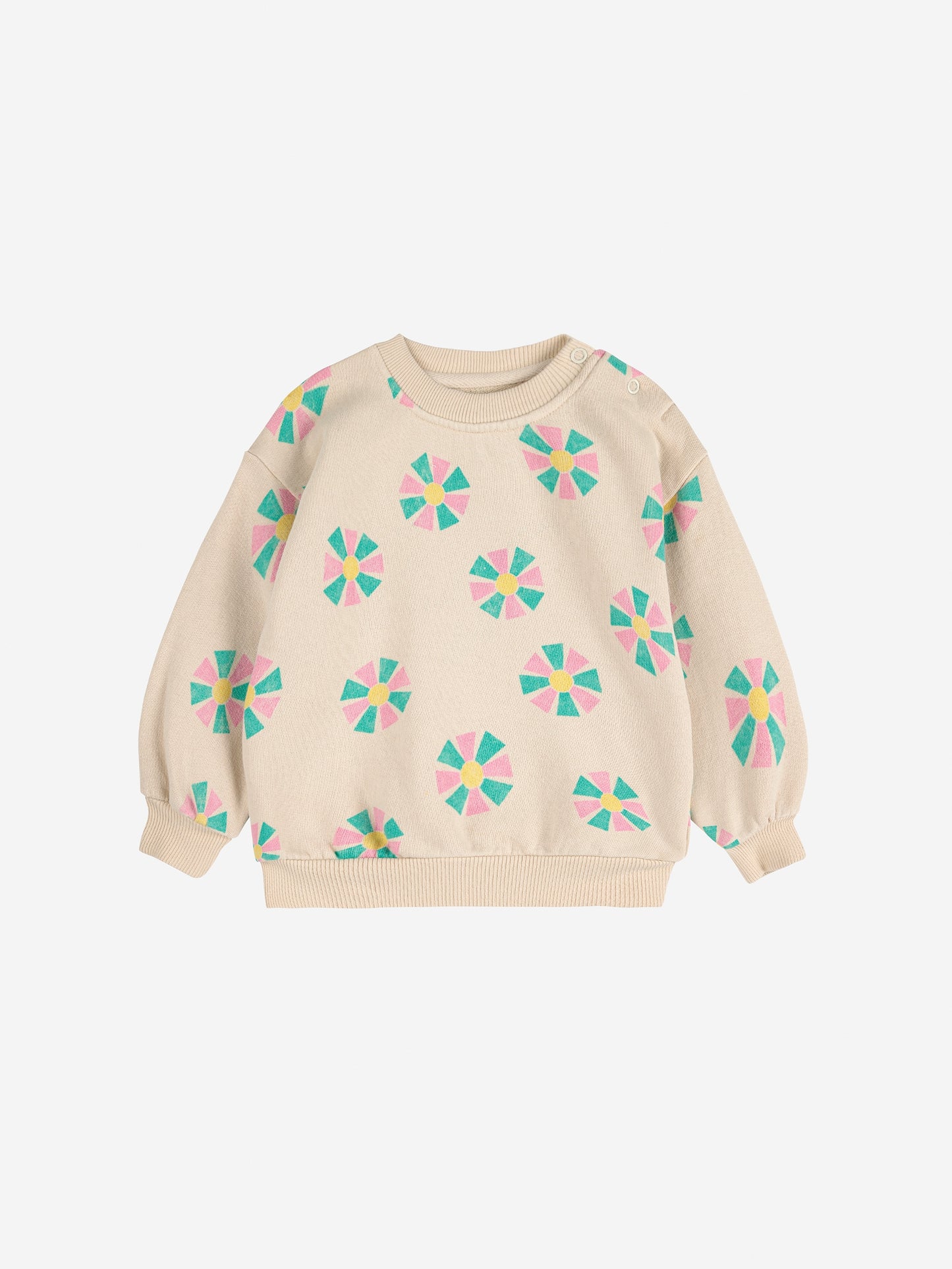 Bobo Choses Kaleidoscope All Over Sweatshirt